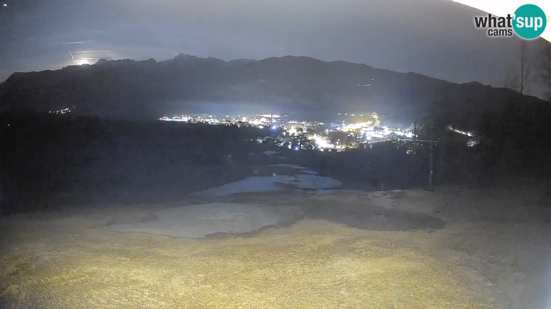 Webcam Bohinjska Bistrica – Live View from Kozji Hrbet Ski Station