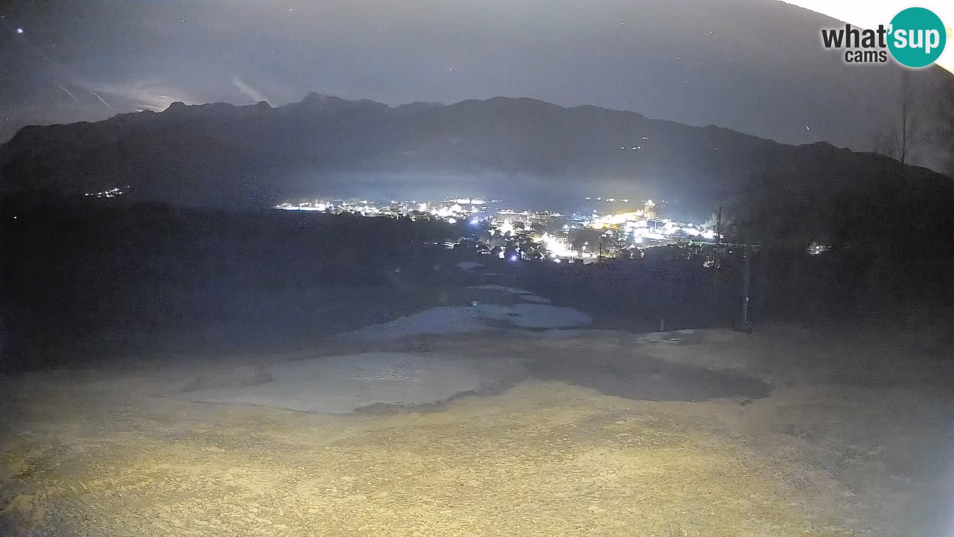 Webcam Bohinjska Bistrica – Vista live dalla stazione sciistica Kozji Hrbet