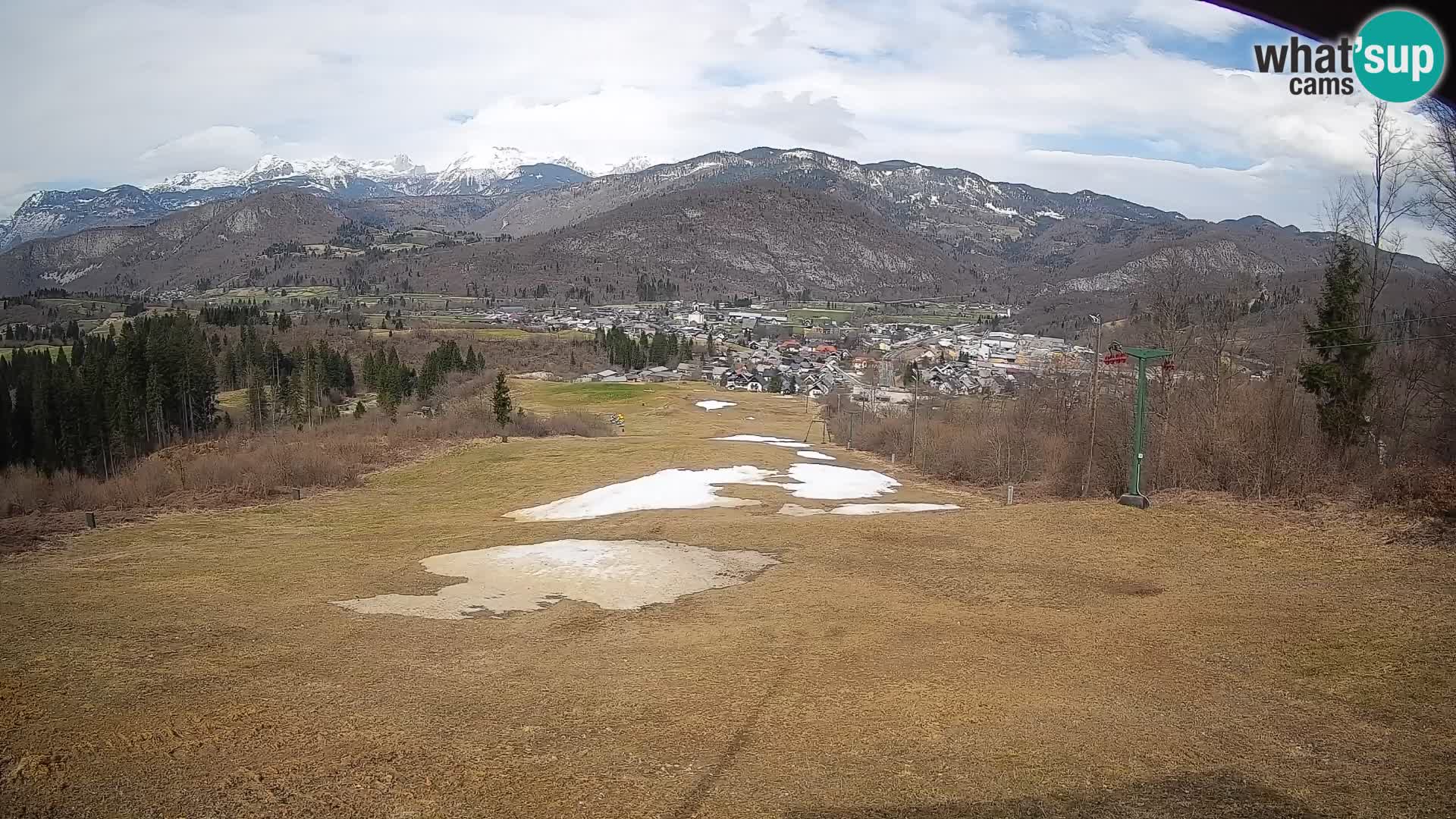 Livekamera Bohinjska Bistrica – Liveblick von der Skistation Kozji Hrbet