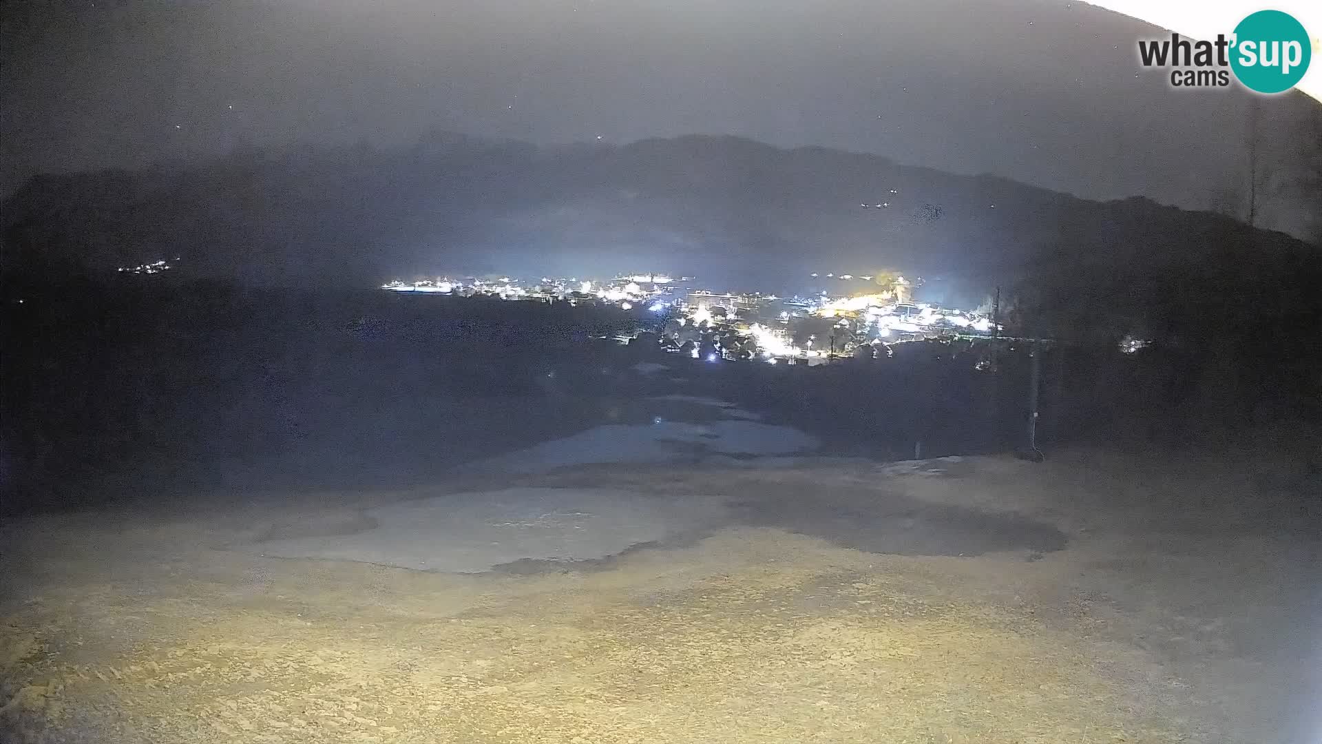 Spletna kamera Bohinjska Bistrica – Pogled v živo s smučišča Kozji Hrbet