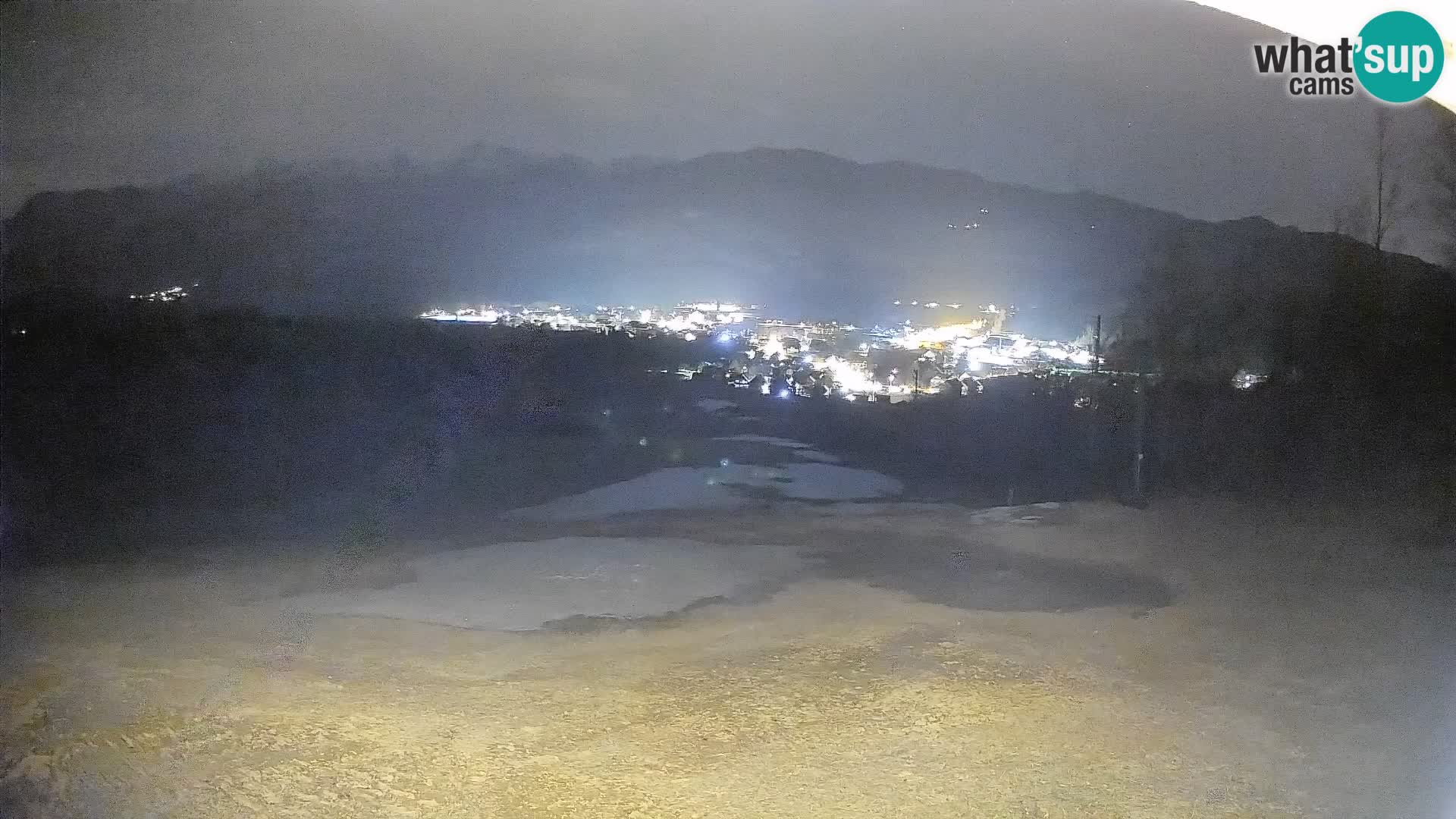 Webcam Bohinjska Bistrica – Live View from Kozji Hrbet Ski Station