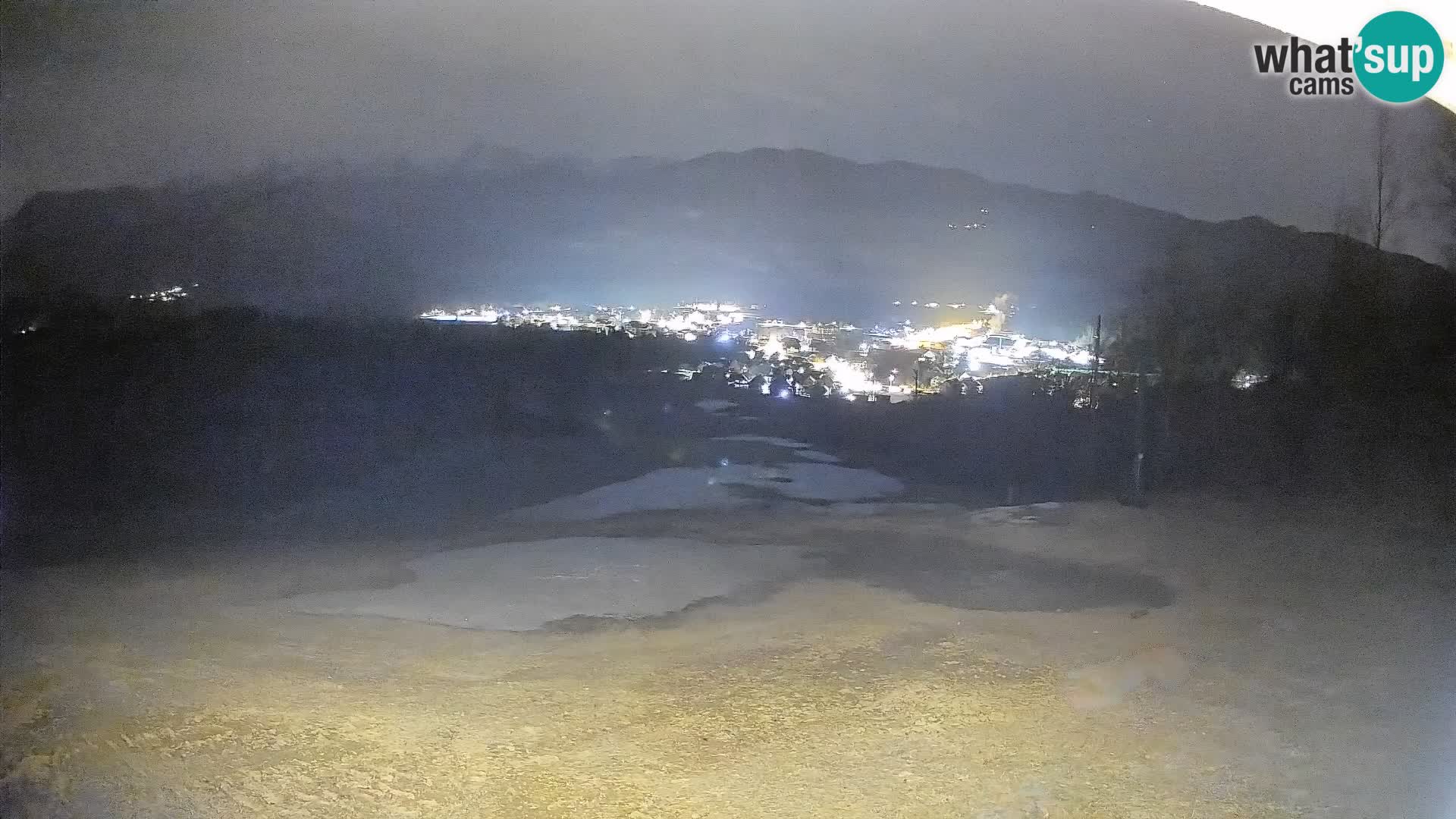 Webcam Bohinjska Bistrica – Vista live dalla stazione sciistica Kozji Hrbet