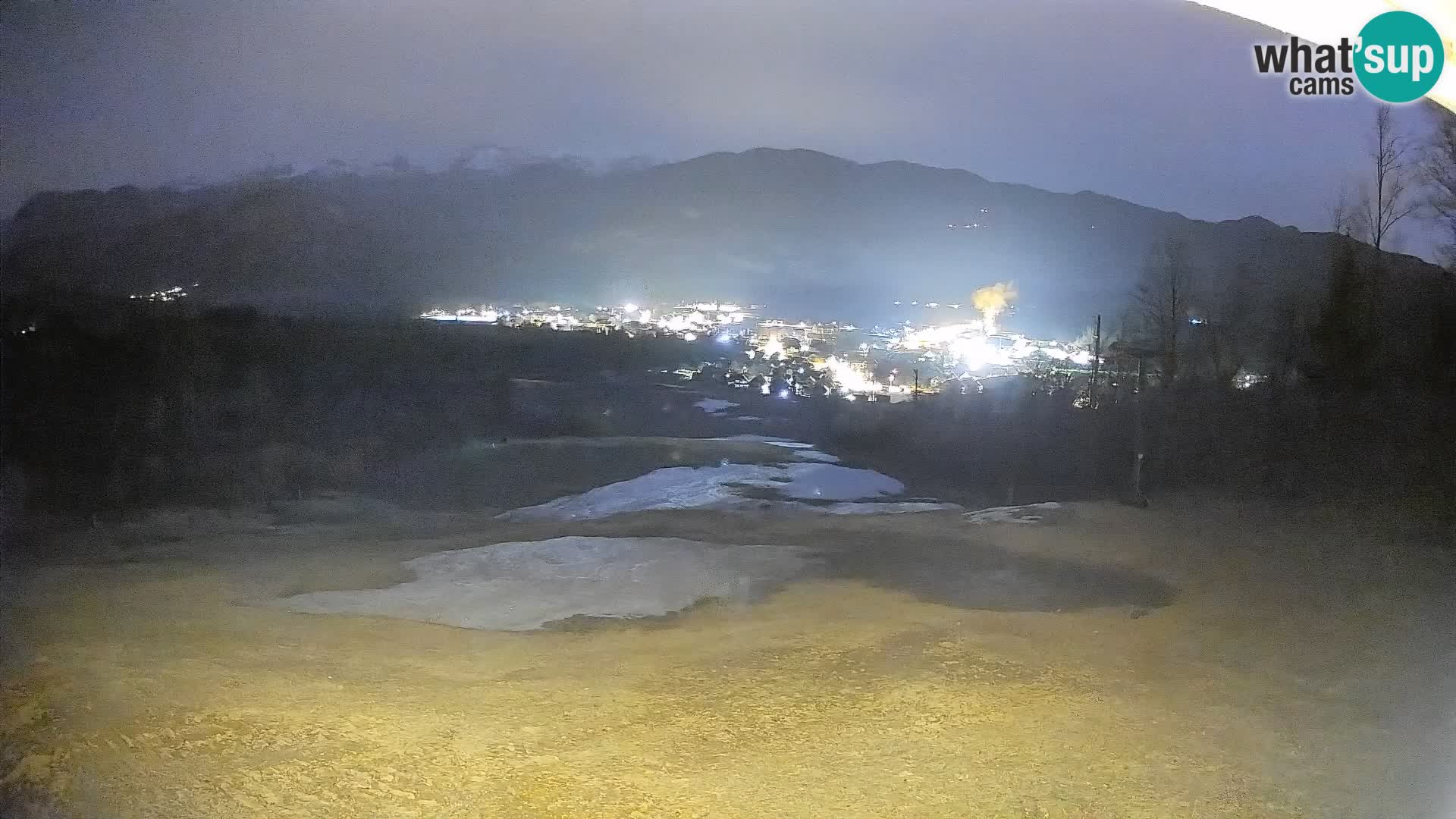 Webcam Bohinjska Bistrica – Live View from Kozji Hrbet Ski Station