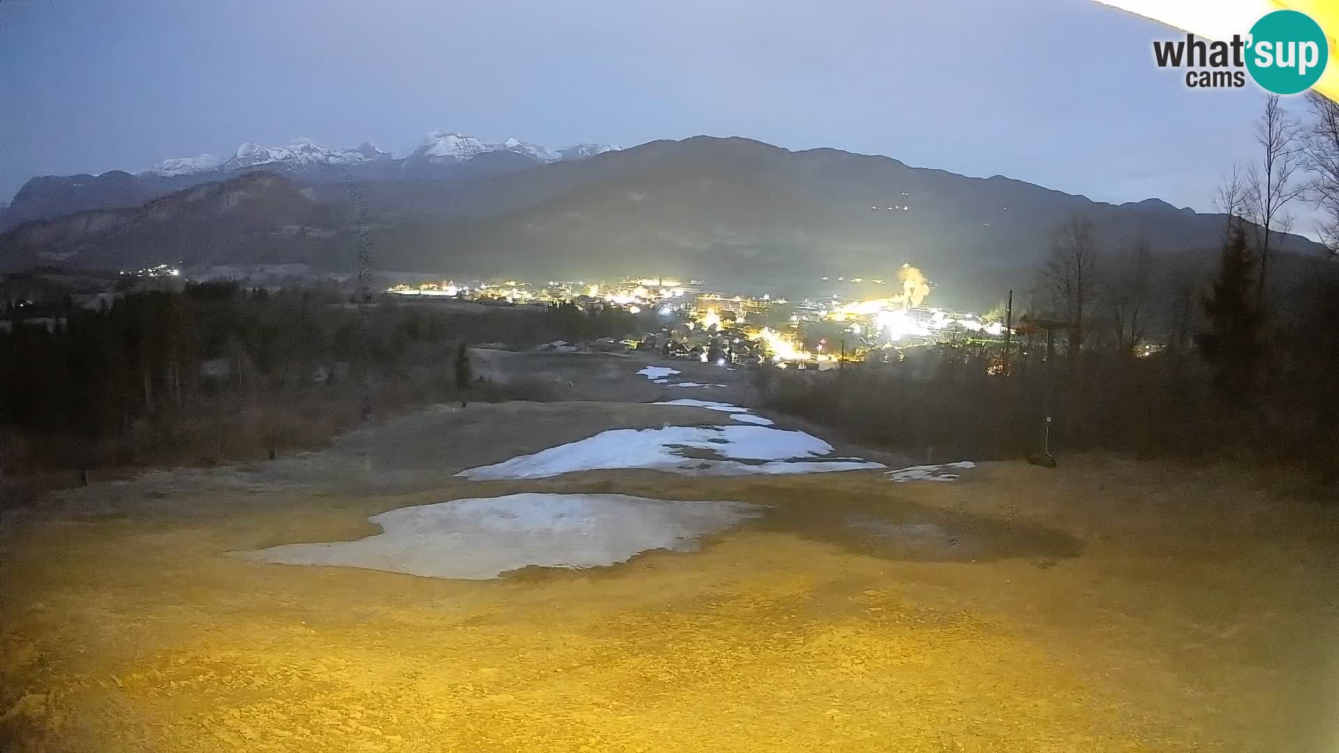 Webcam Bohinjska Bistrica – Vista live dalla stazione sciistica Kozji Hrbet