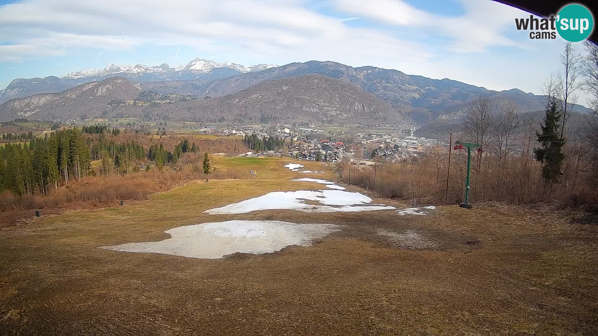 Livekamera Bohinjska Bistrica – Liveblick von der Skistation Kozji Hrbet