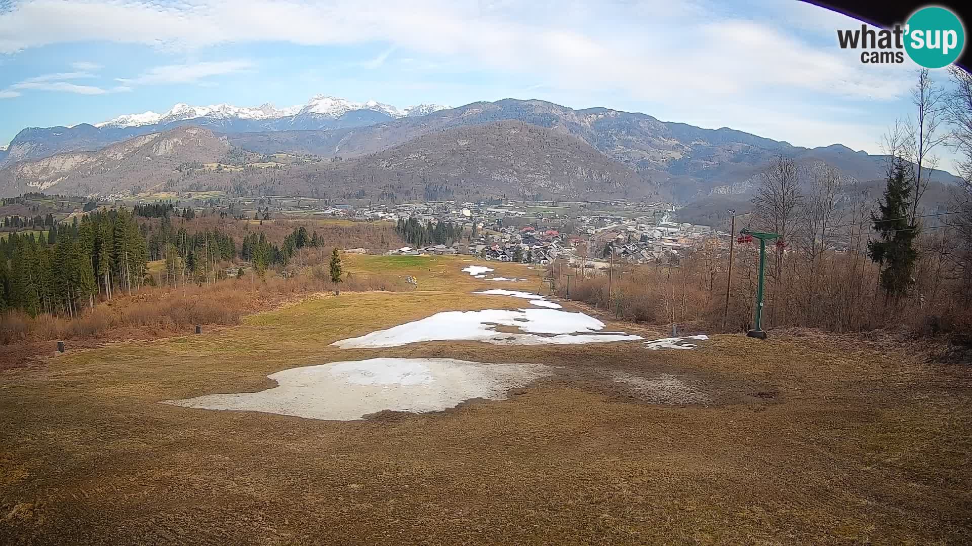 Livekamera Bohinjska Bistrica – Liveblick von der Skistation Kozji Hrbet