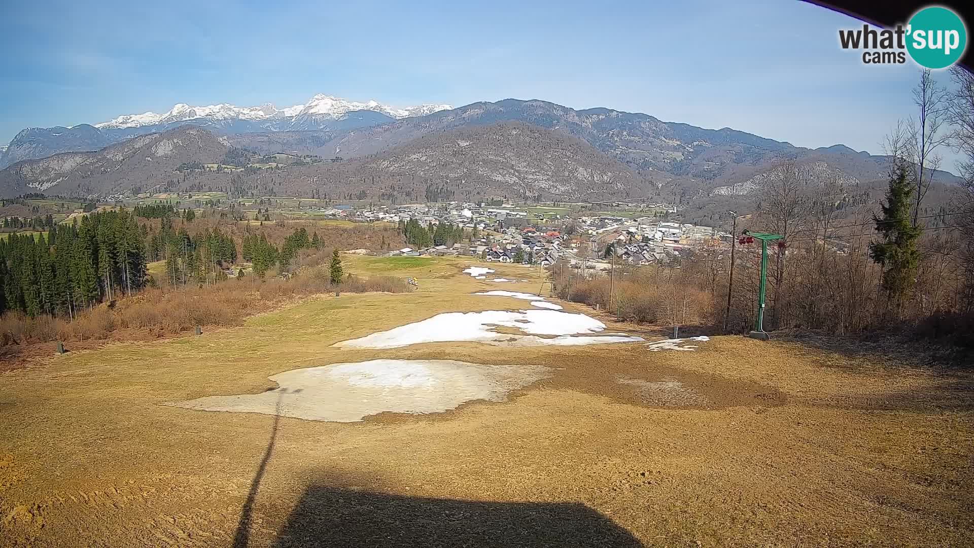 Livekamera Bohinjska Bistrica – Liveblick von der Skistation Kozji Hrbet