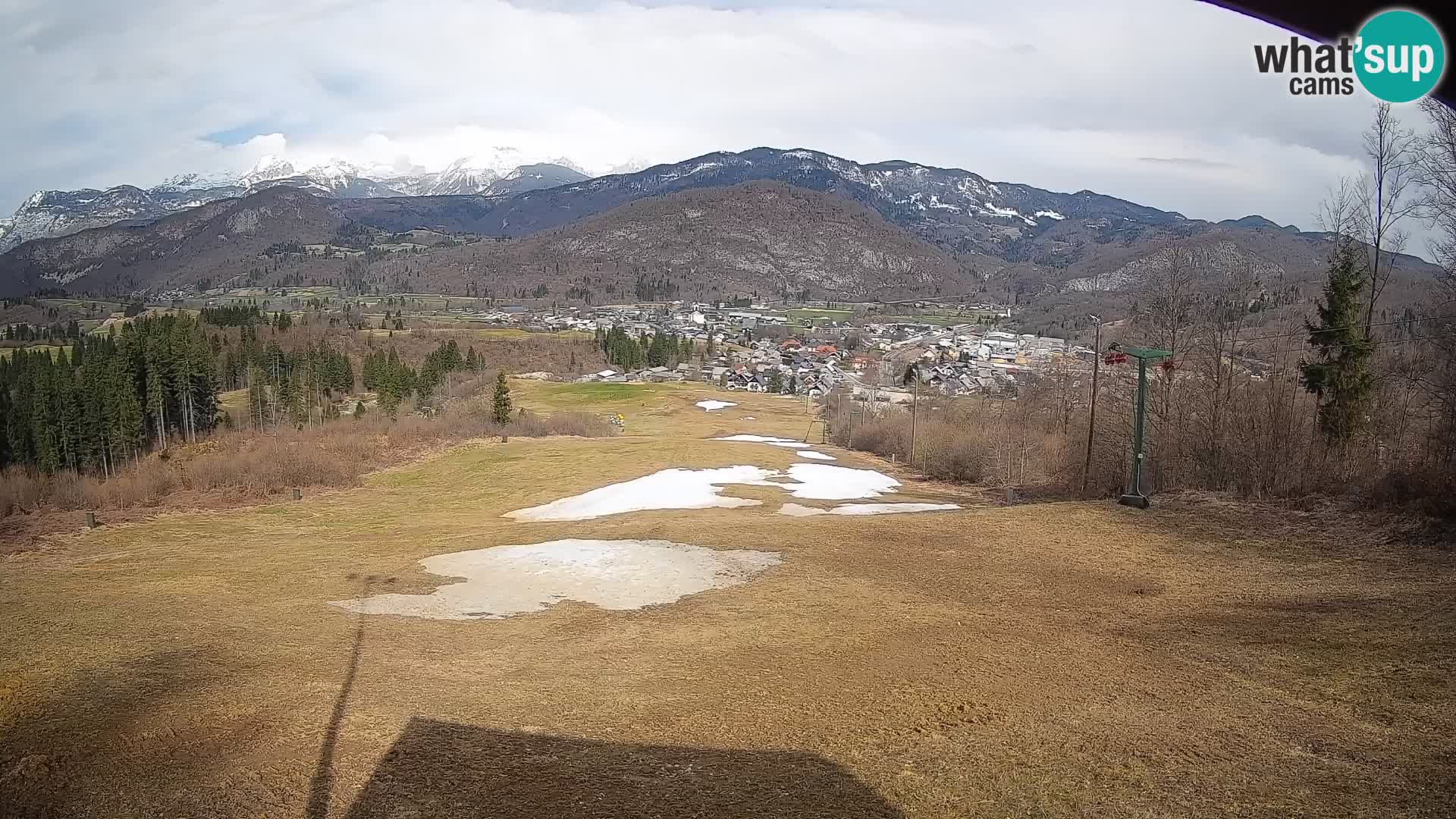 Cámara en vivo Bohinjska Bistrica – Vista en directo desde la estación de esquí Kozji Hrbet