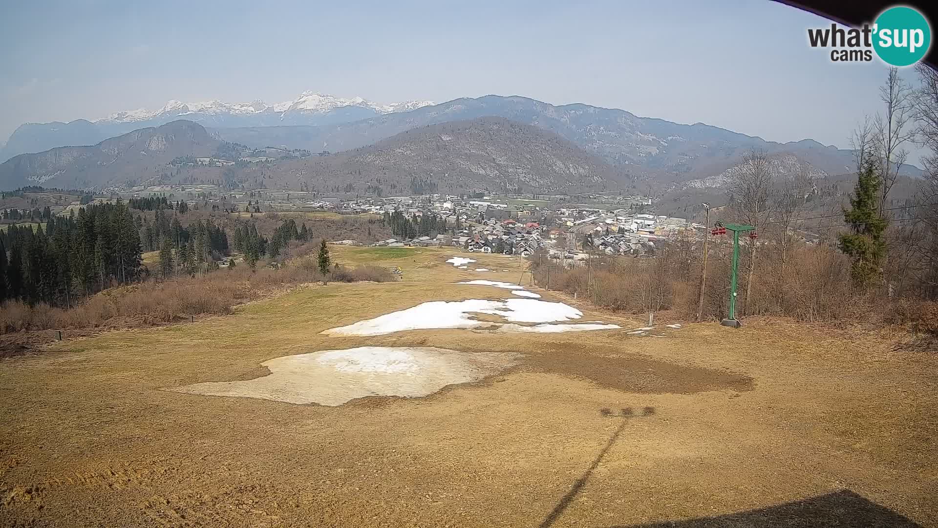 Cámara en vivo Bohinjska Bistrica – Vista en directo desde la estación de esquí Kozji Hrbet