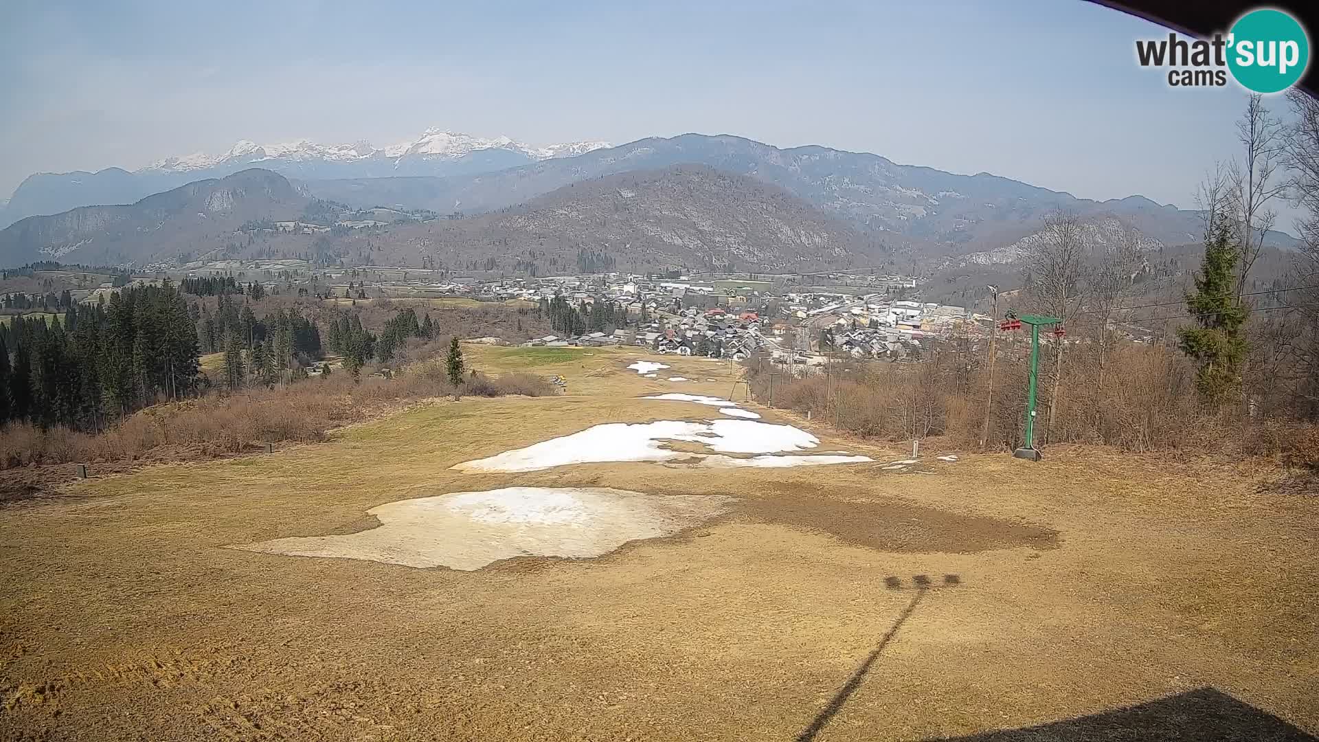 Livekamera Bohinjska Bistrica – Liveblick von der Skistation Kozji Hrbet