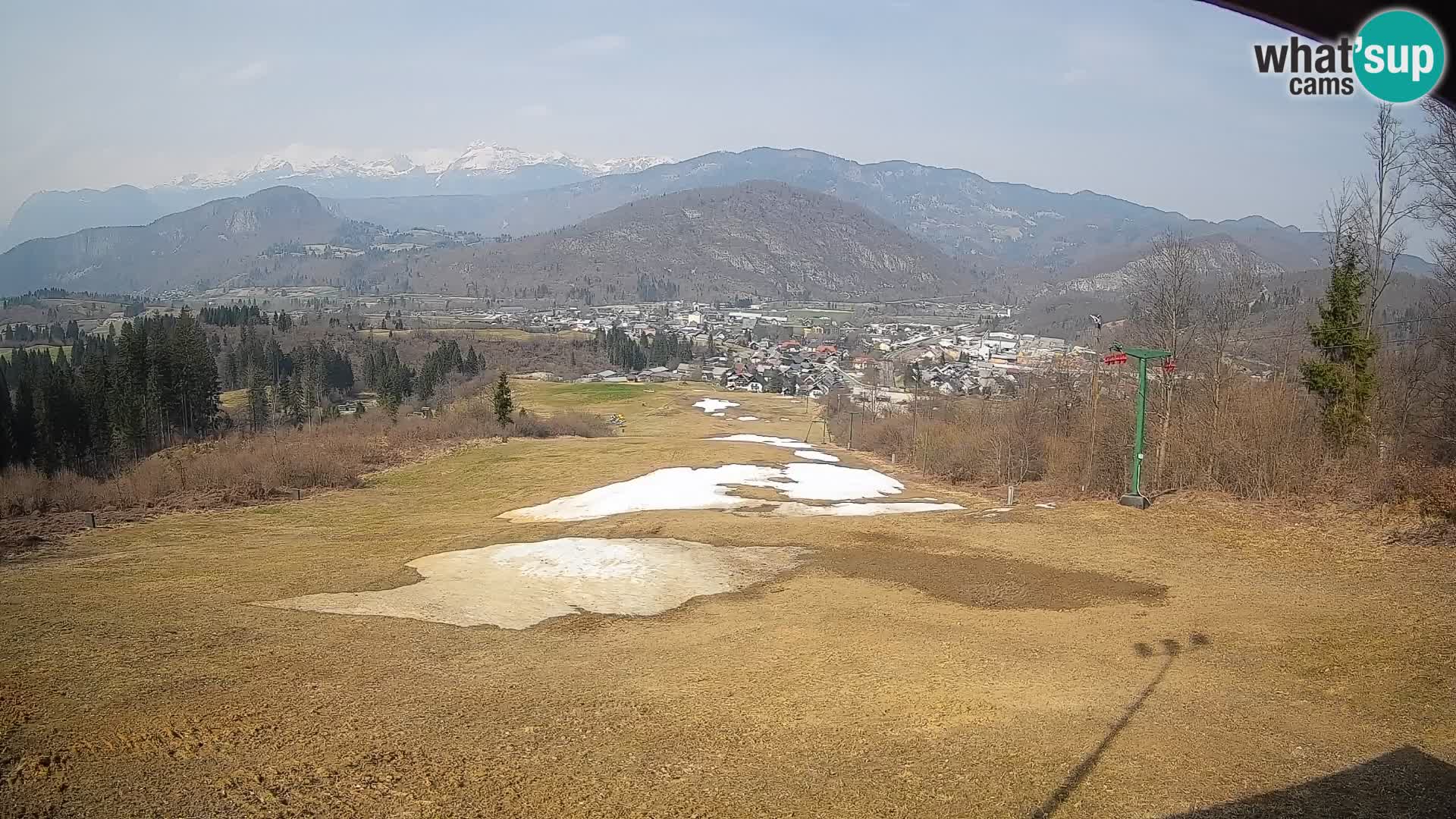 Livekamera Bohinjska Bistrica – Liveblick von der Skistation Kozji Hrbet