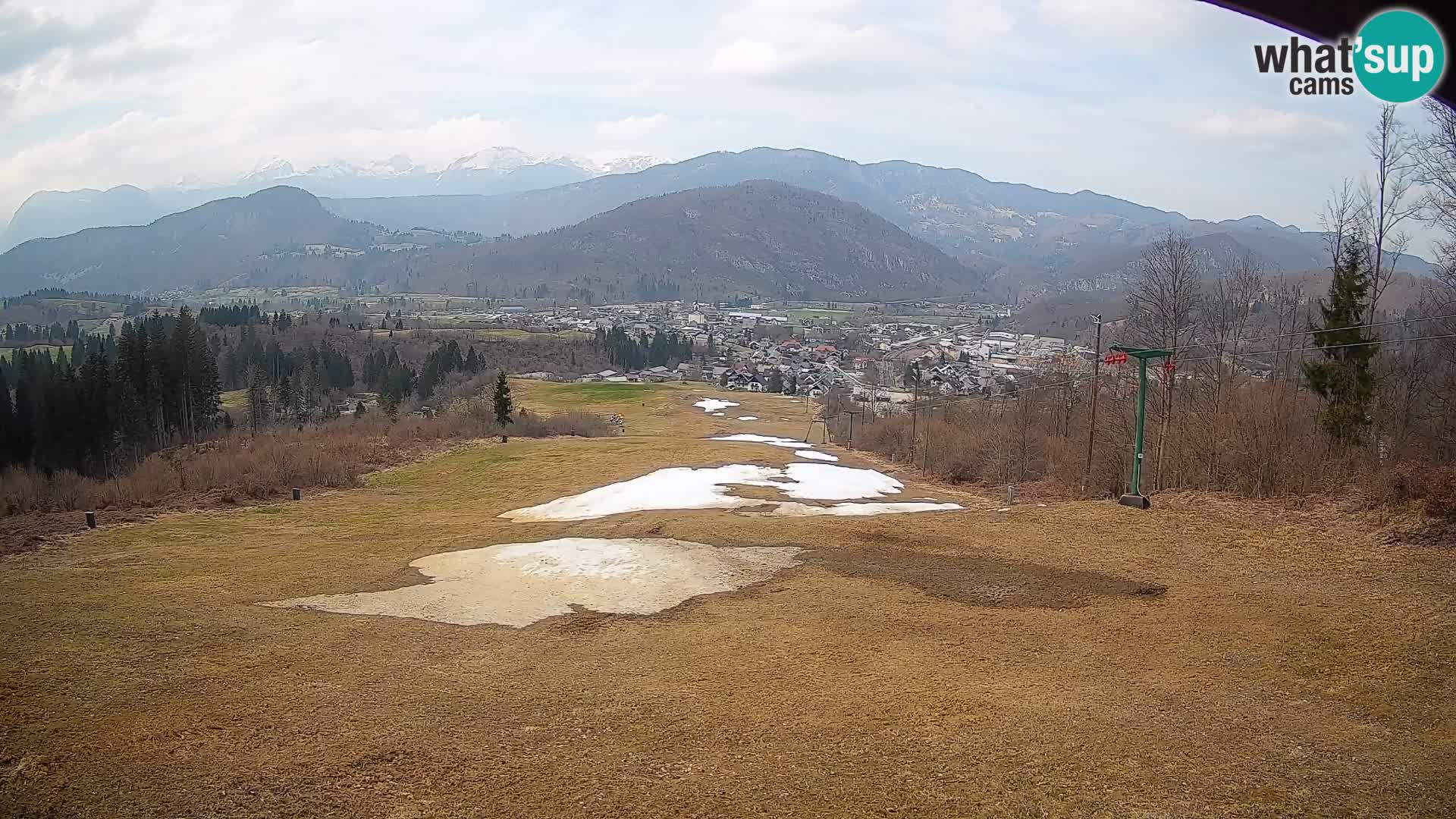Livekamera Bohinjska Bistrica – Liveblick von der Skistation Kozji Hrbet