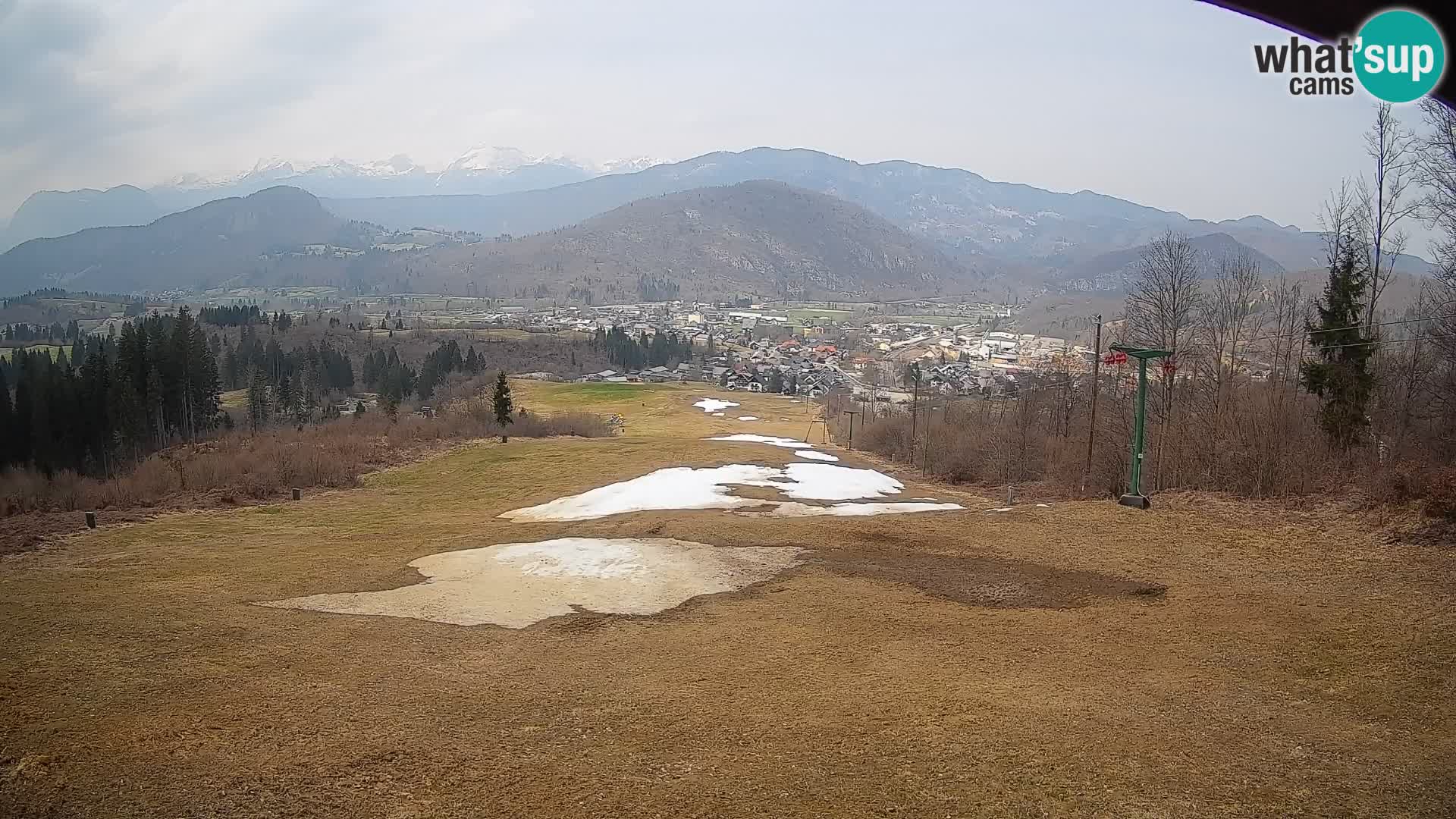 Webcam Bohinjska Bistrica – Vista live dalla stazione sciistica Kozji Hrbet
