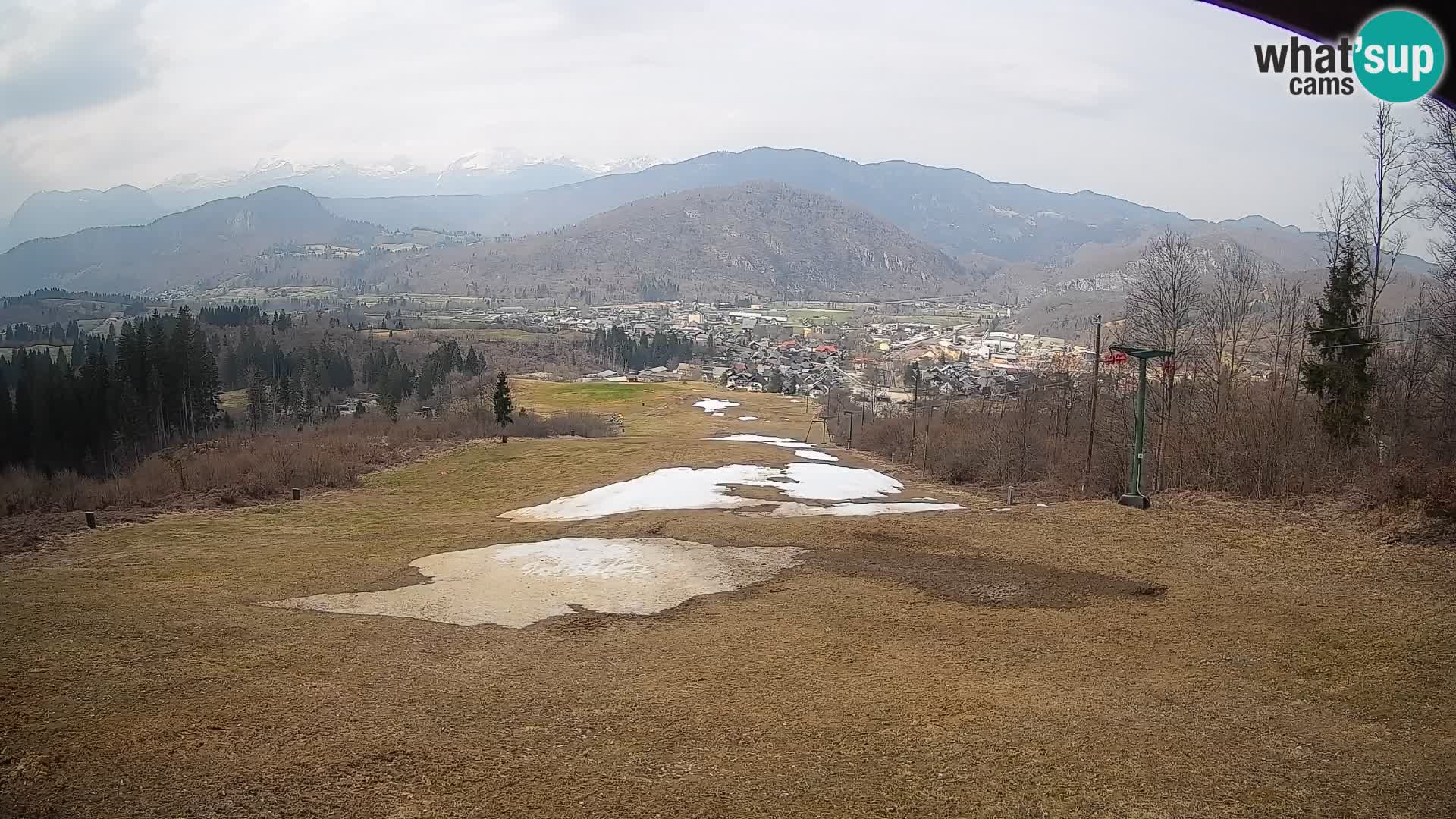 Livekamera Bohinjska Bistrica – Liveblick von der Skistation Kozji Hrbet