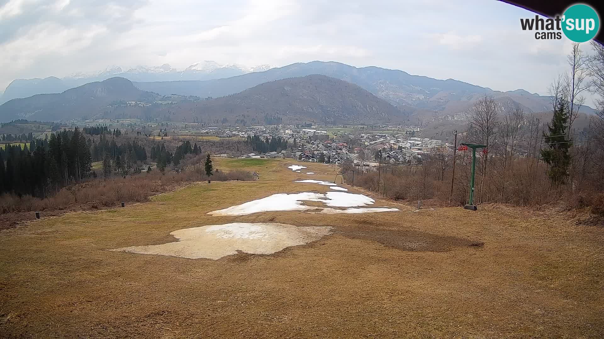 Livekamera Bohinjska Bistrica – Liveblick von der Skistation Kozji Hrbet