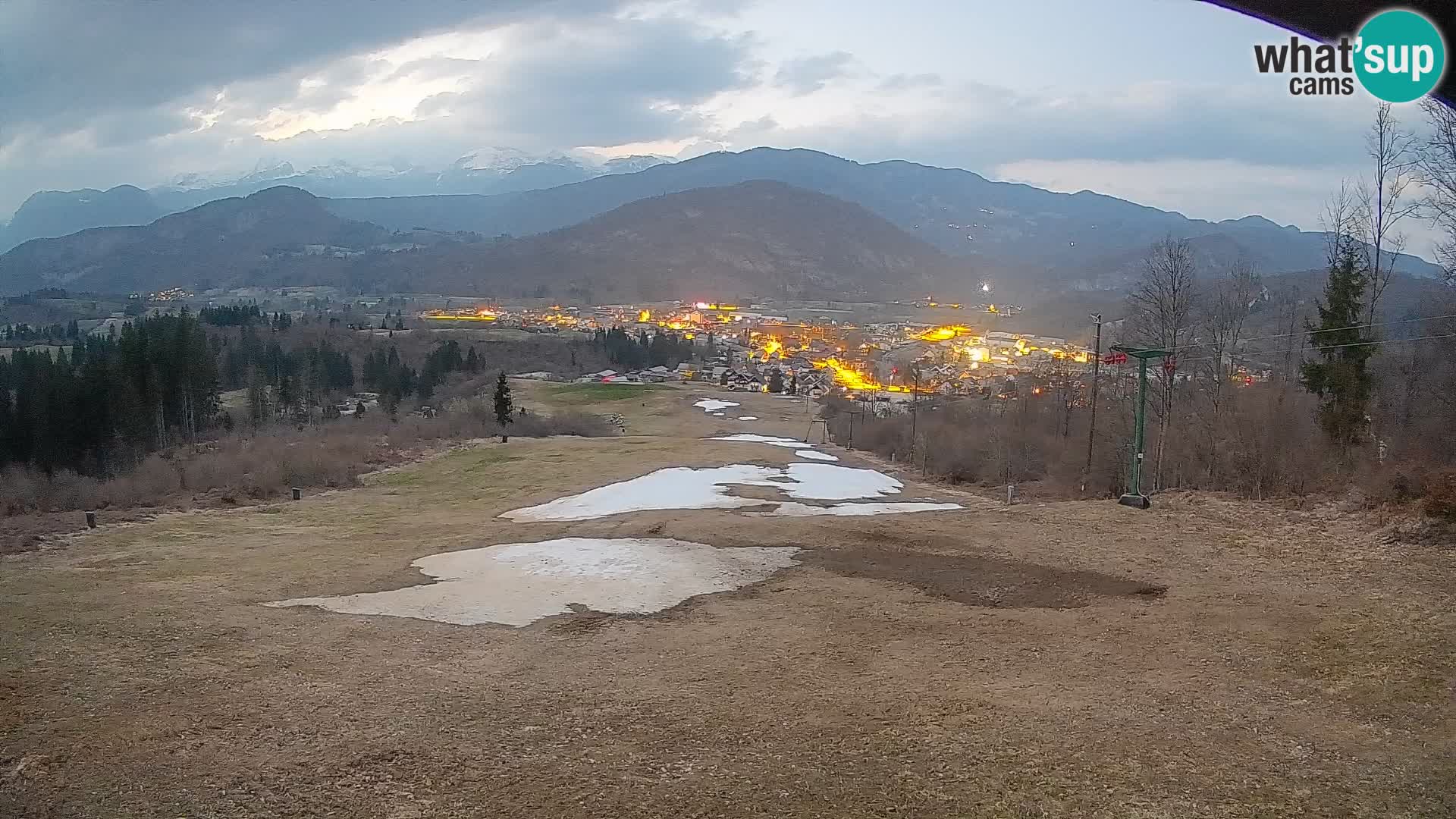 Cámara en vivo Bohinjska Bistrica – Vista en directo desde la estación de esquí Kozji Hrbet