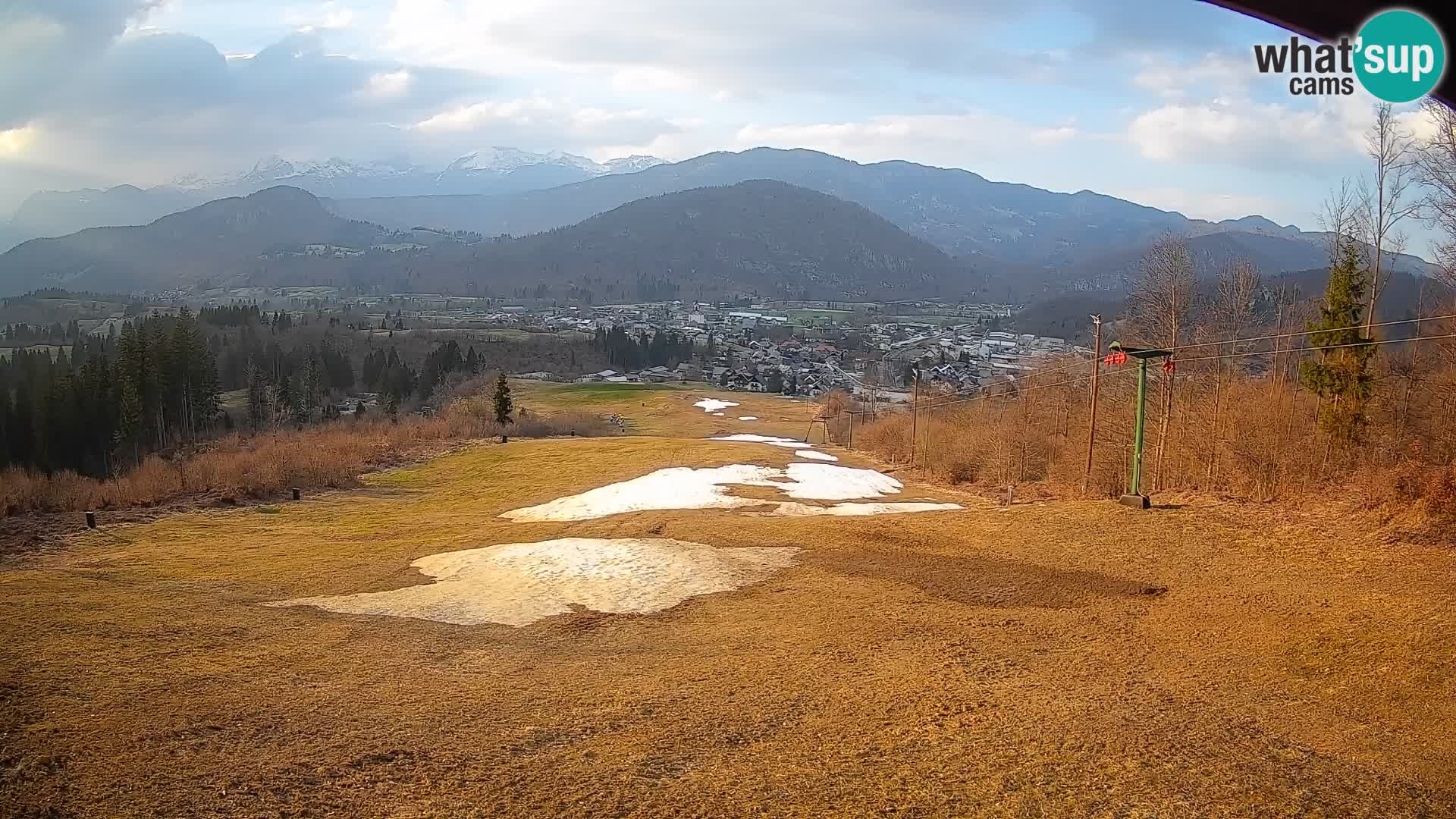 Webcam Bohinjska Bistrica – Vista live dalla stazione sciistica Kozji Hrbet