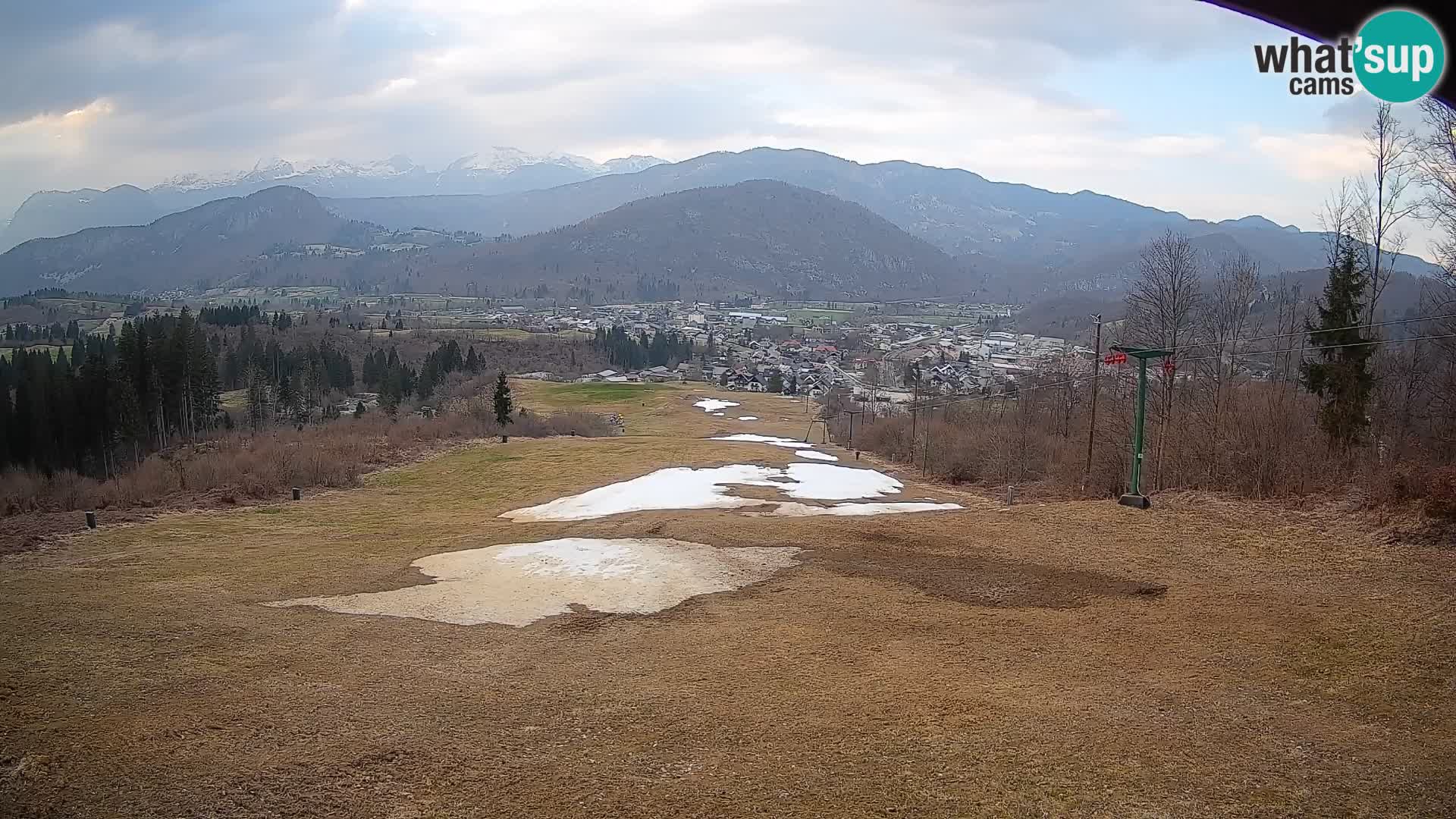 Cámara en vivo Bohinjska Bistrica – Vista en directo desde la estación de esquí Kozji Hrbet