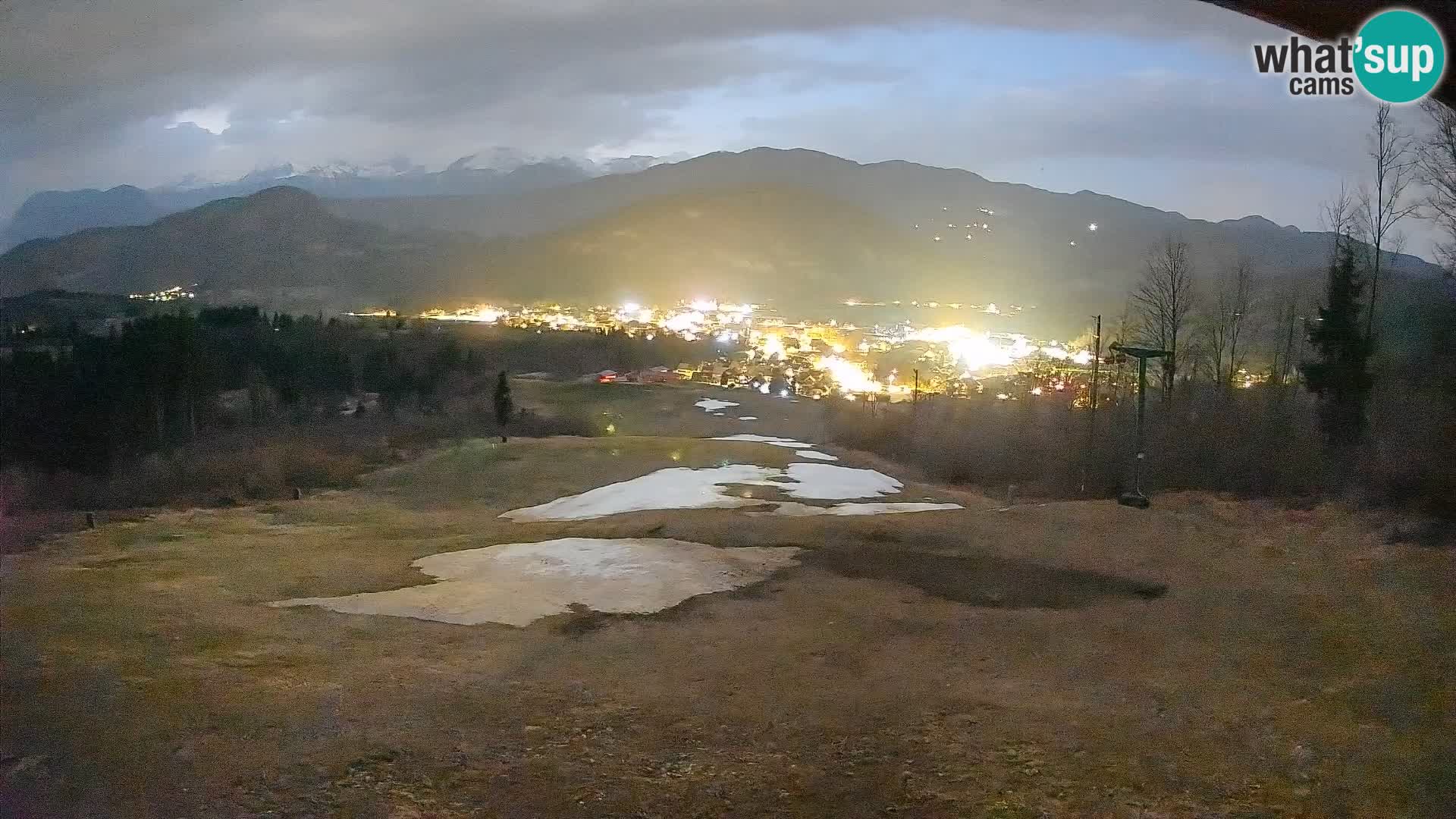 Webcam Bohinjska Bistrica – Live View from Kozji Hrbet Ski Station