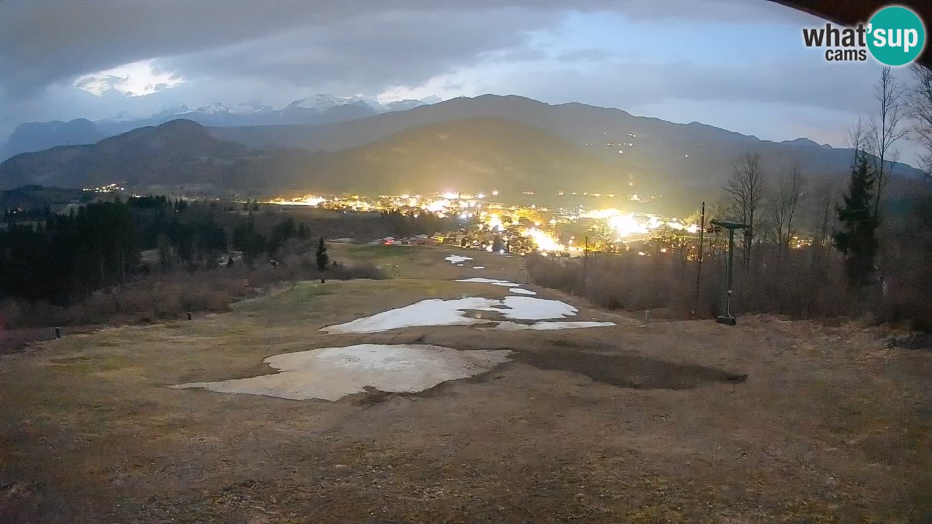 Livekamera Bohinjska Bistrica – Liveblick von der Skistation Kozji Hrbet