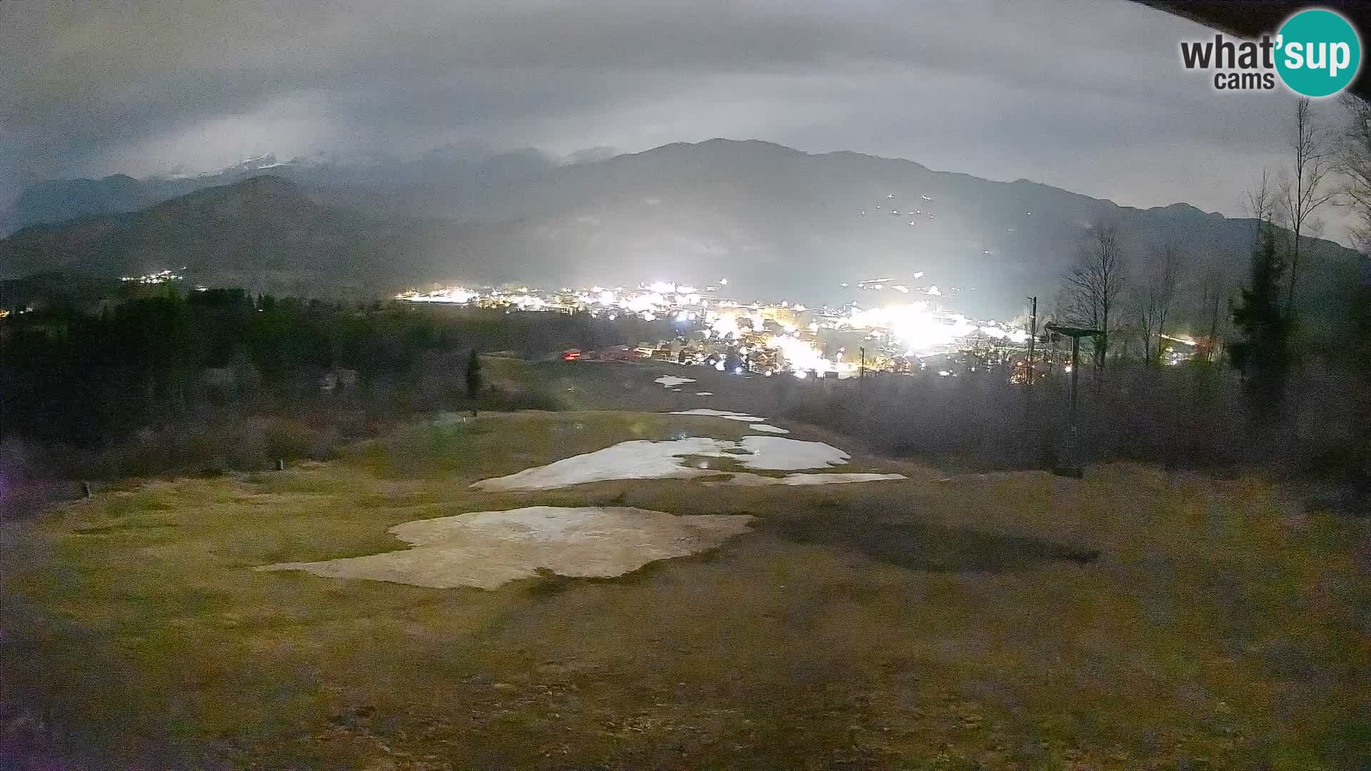 Webcam Bohinjska Bistrica – Vista live dalla stazione sciistica Kozji Hrbet