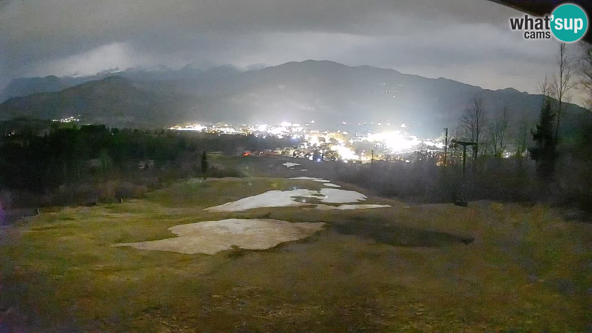 Webcam Bohinjska Bistrica – Live View from Kozji Hrbet Ski Station