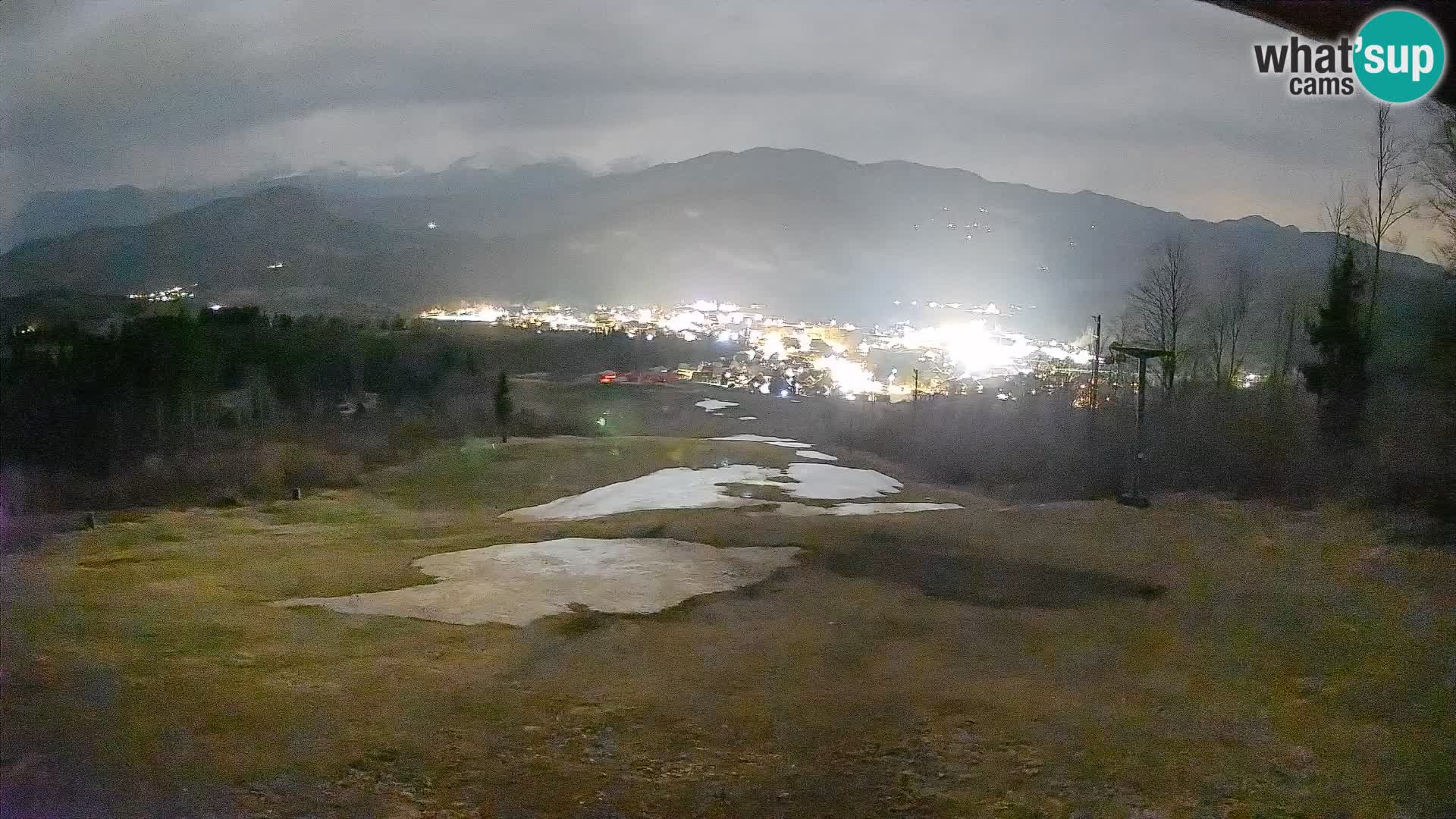 Livekamera Bohinjska Bistrica – Liveblick von der Skistation Kozji Hrbet