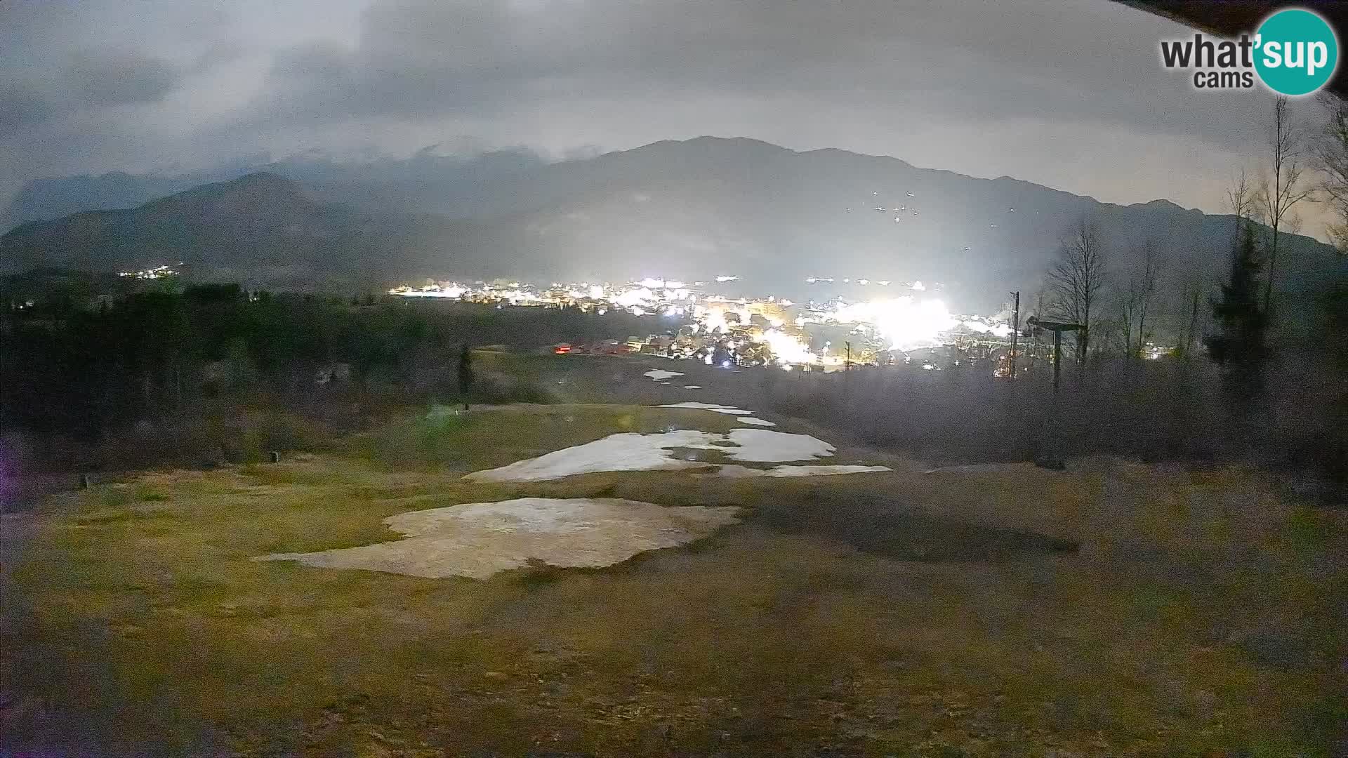 Webcam Bohinjska Bistrica – Live View from Kozji Hrbet Ski Station