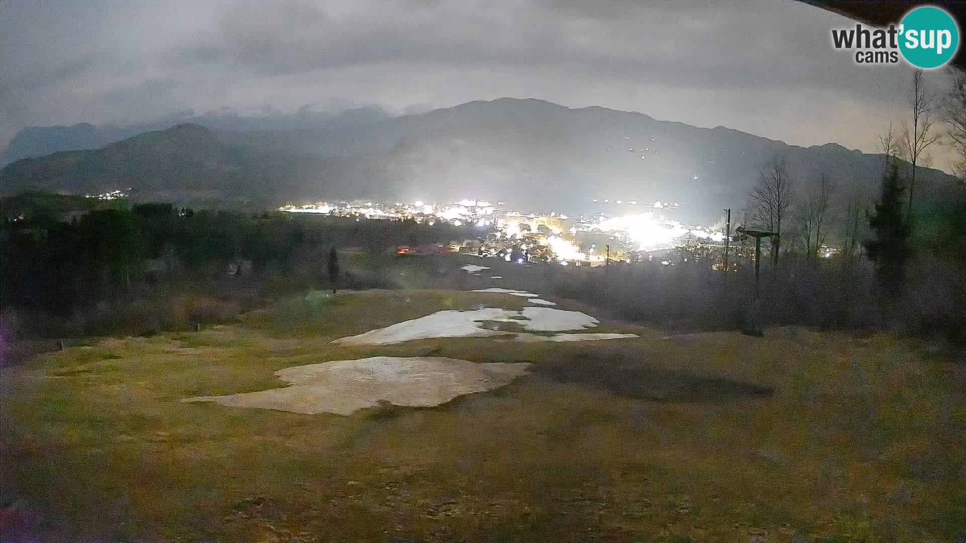 Webcam Bohinjska Bistrica – Vue en direct depuis la station de ski Kozji Hrbet