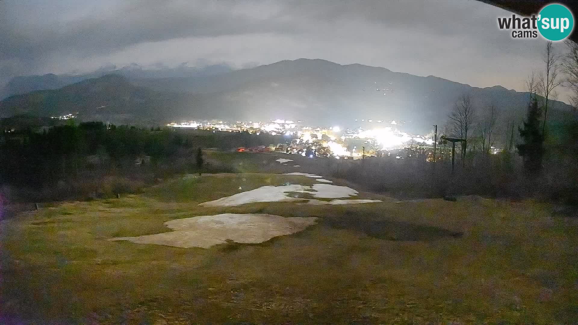 Webcam Bohinjska Bistrica – Vista live dalla stazione sciistica Kozji Hrbet