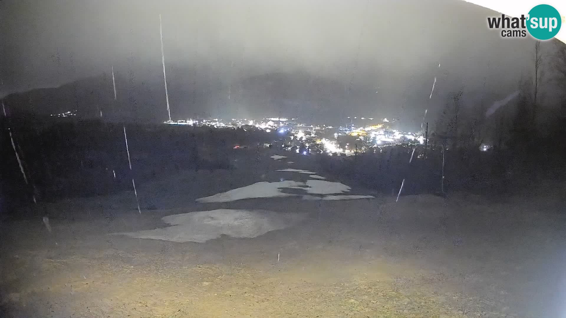 Kamera uživo Bohinjska Bistrica – Pogled u stvarnom vremenu sa skijališta Kozji Hrbet