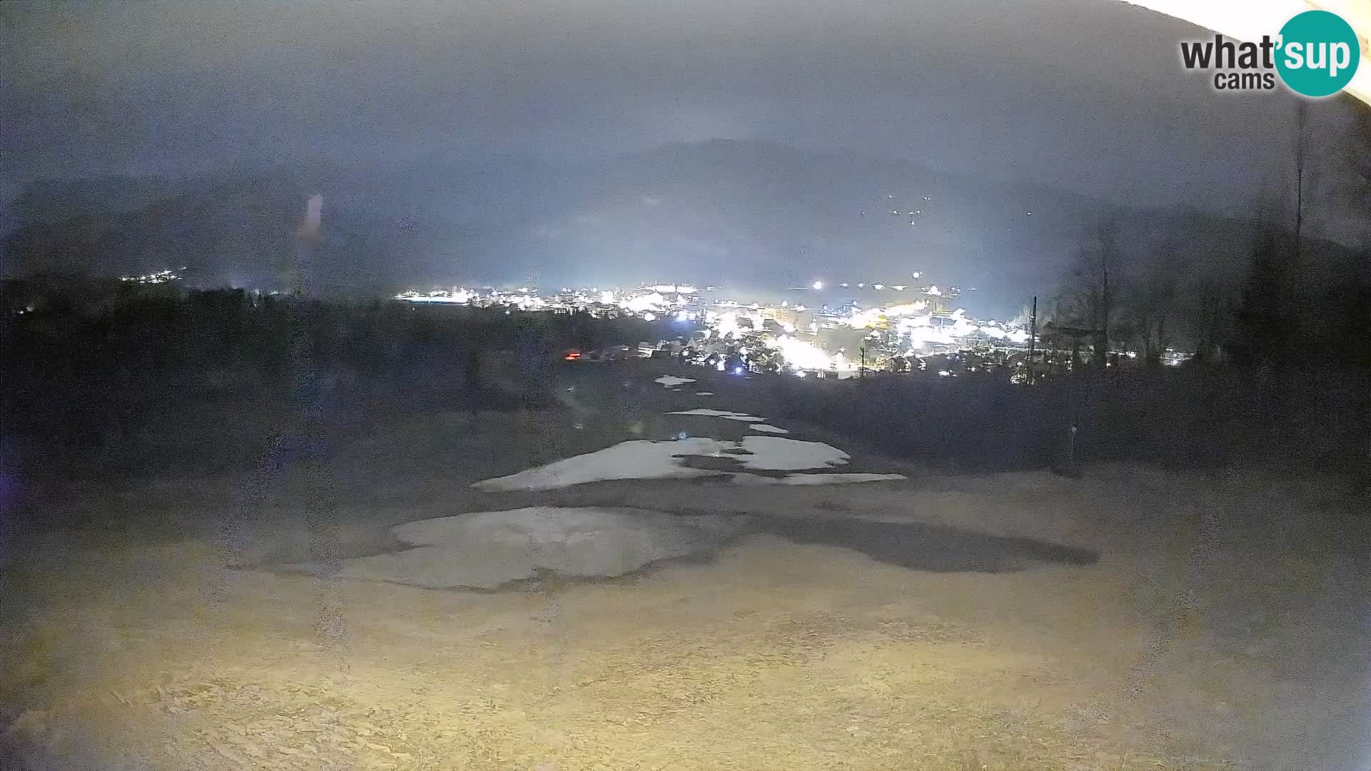 Webcam Bohinjska Bistrica – Vue en direct depuis la station de ski Kozji Hrbet