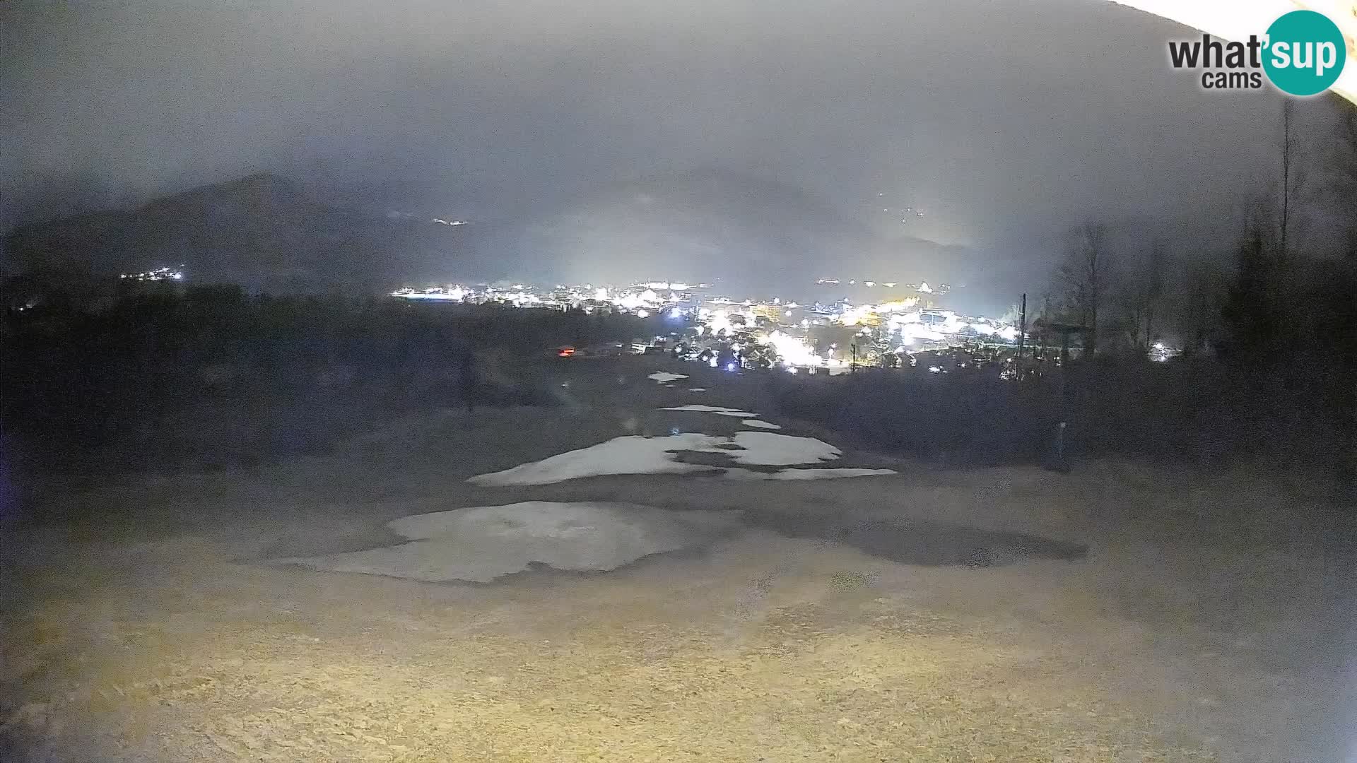 Webcam Bohinjska Bistrica – Live View from Kozji Hrbet Ski Station