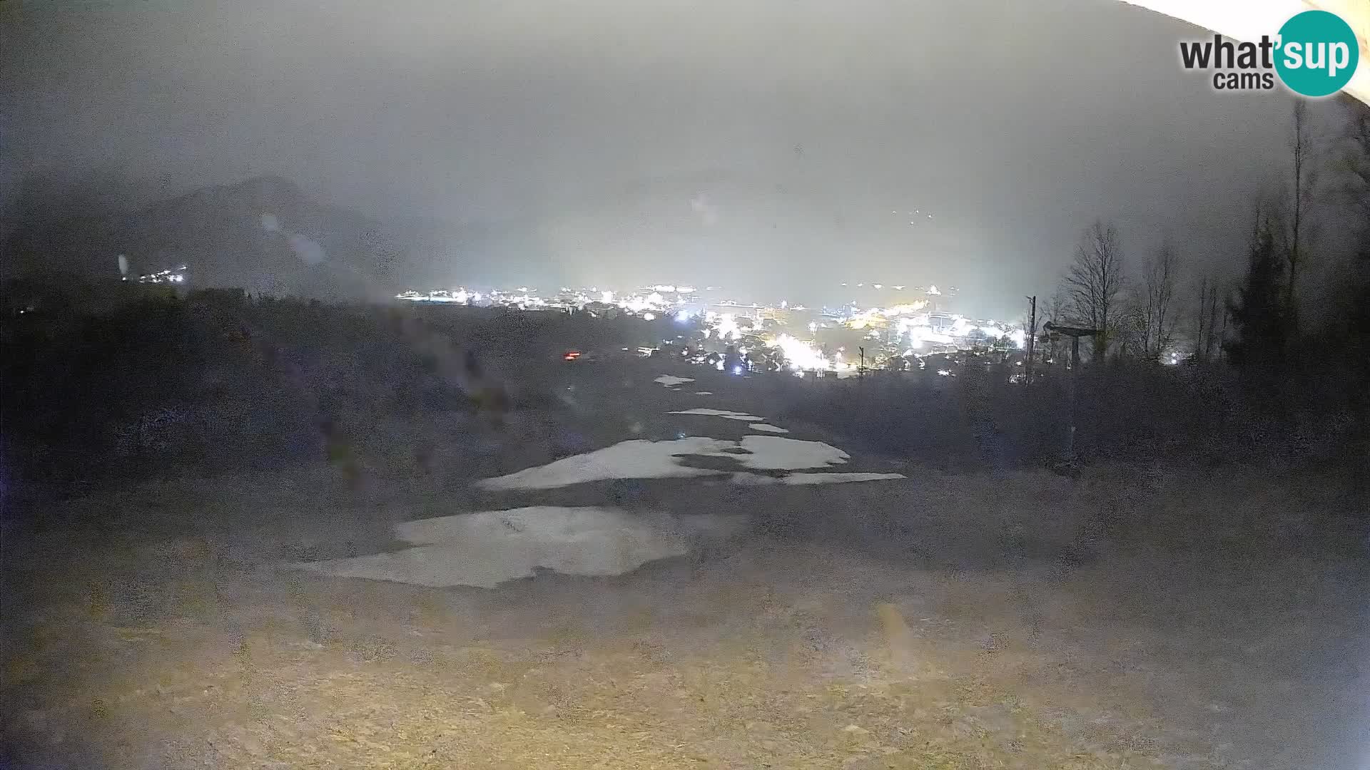 Webcam Bohinjska Bistrica – Live View from Kozji Hrbet Ski Station