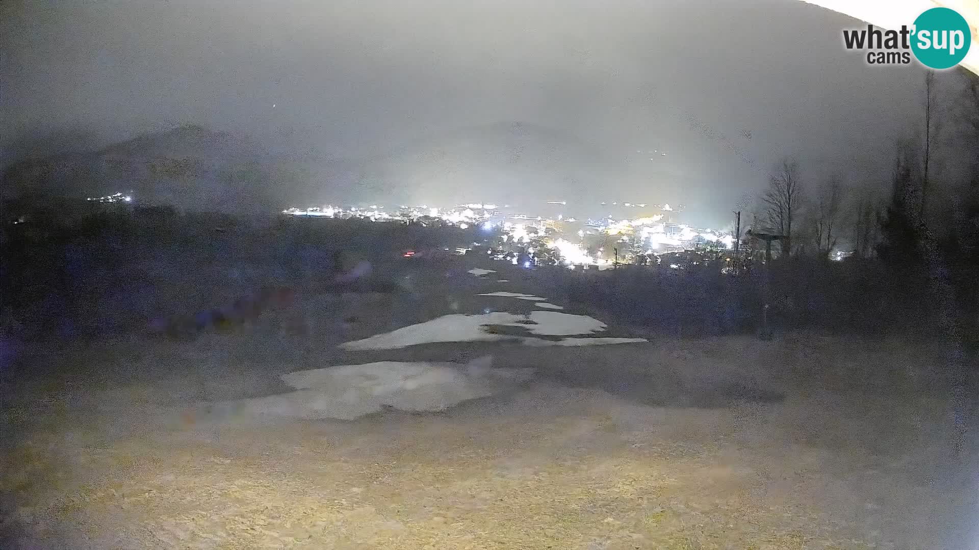 Webcam Bohinjska Bistrica – Vista live dalla stazione sciistica Kozji Hrbet