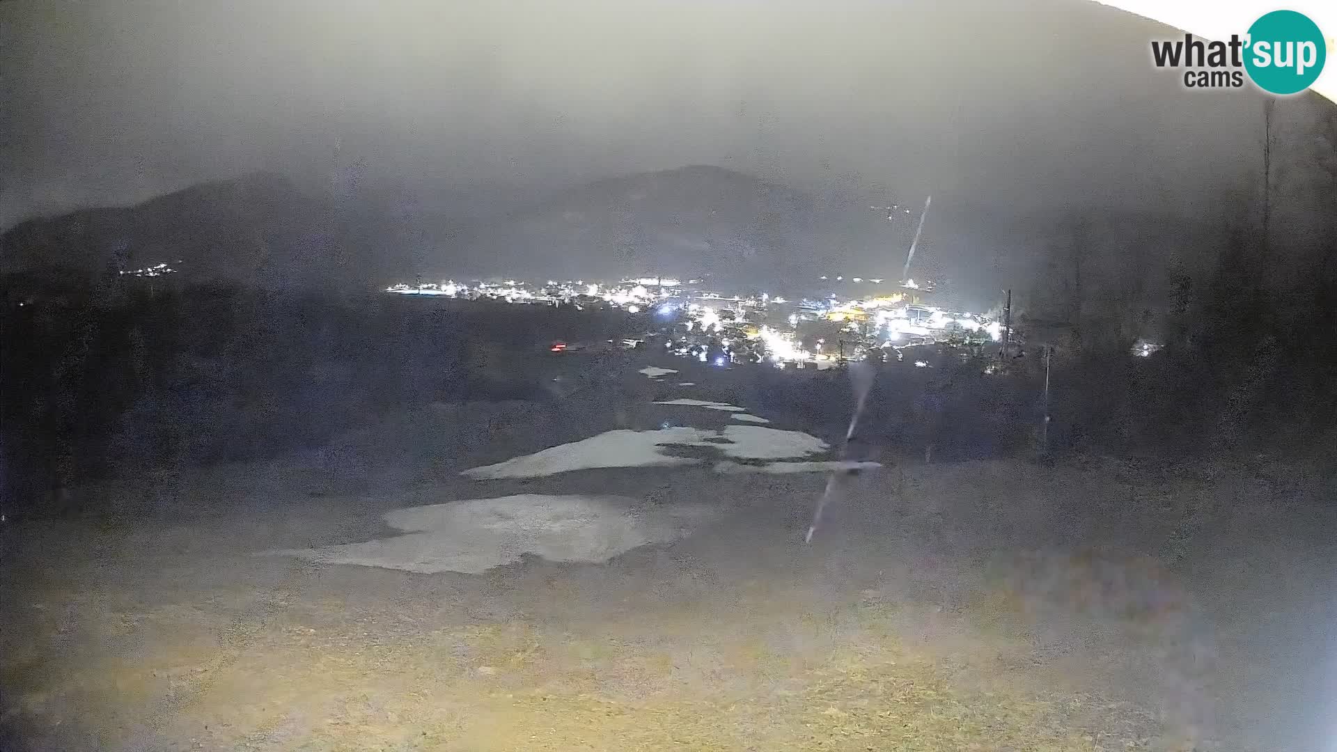 Kamera uživo Bohinjska Bistrica – Pogled u stvarnom vremenu sa skijališta Kozji Hrbet