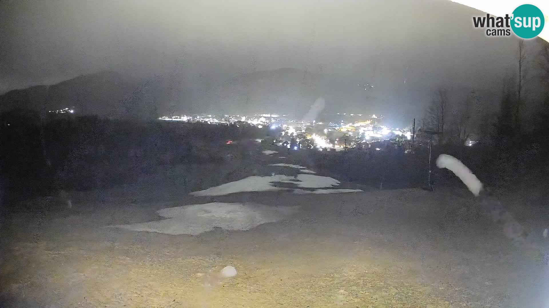Spletna kamera Bohinjska Bistrica – Pogled v živo s smučišča Kozji Hrbet