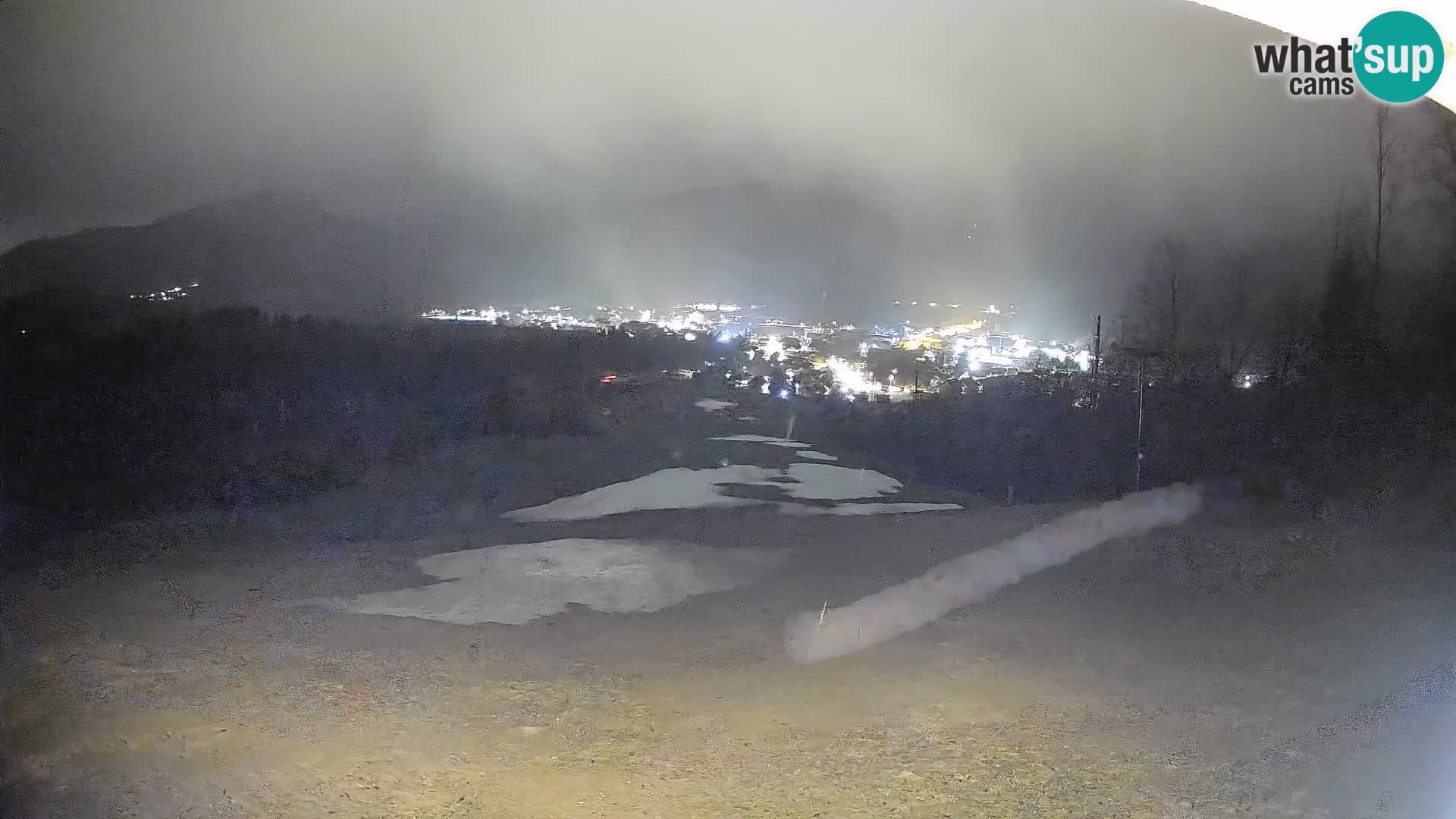 Webcam Bohinjska Bistrica – Vue en direct depuis la station de ski Kozji Hrbet