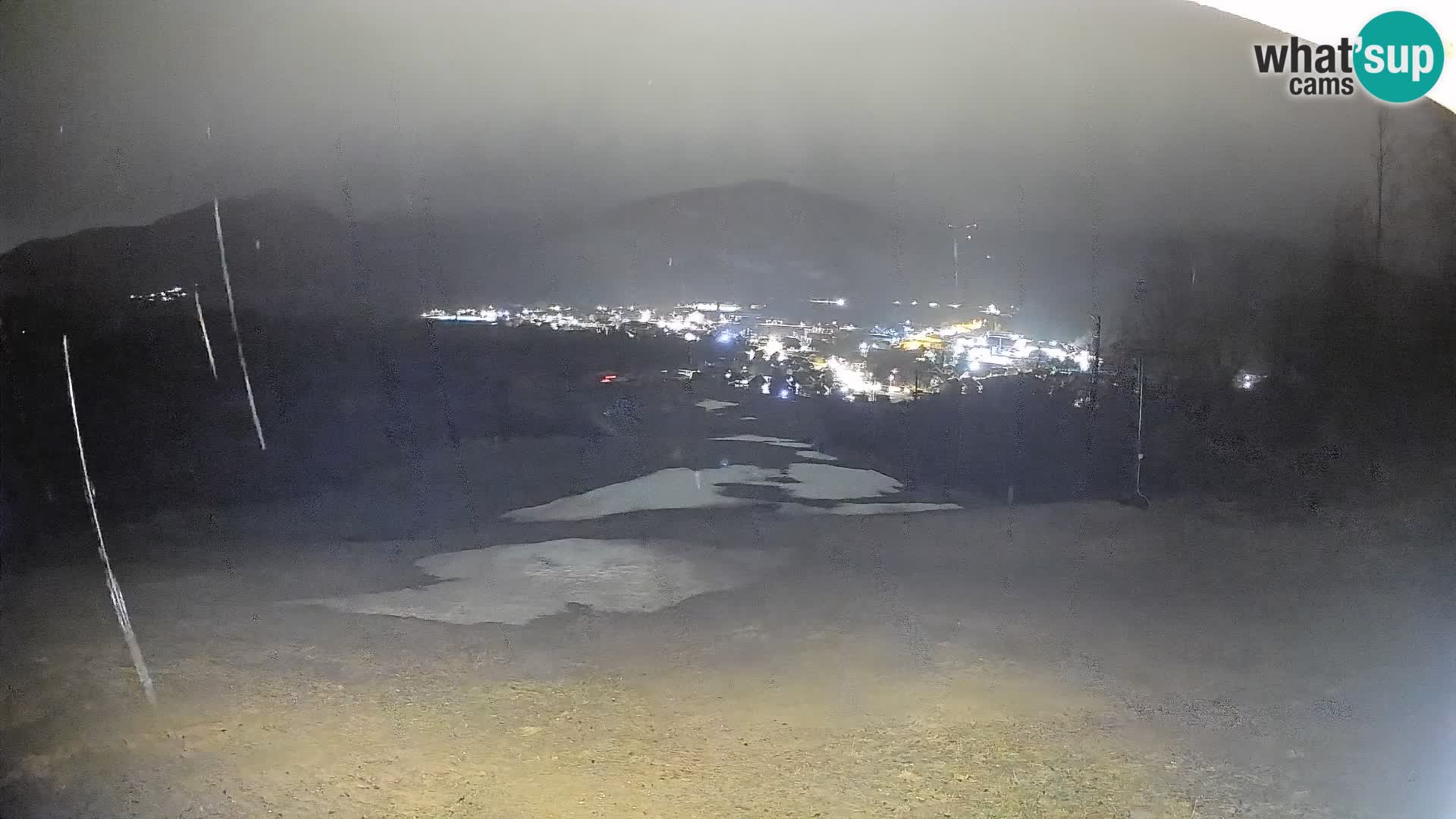 Webcam Bohinjska Bistrica – Live View from Kozji Hrbet Ski Station
