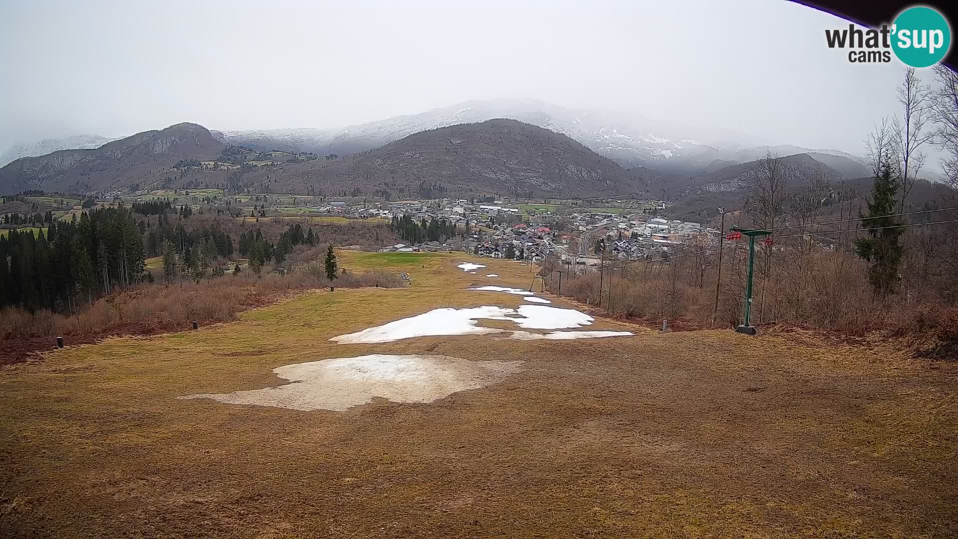 Webcam Bohinjska Bistrica – Vue en direct depuis la station de ski Kozji Hrbet