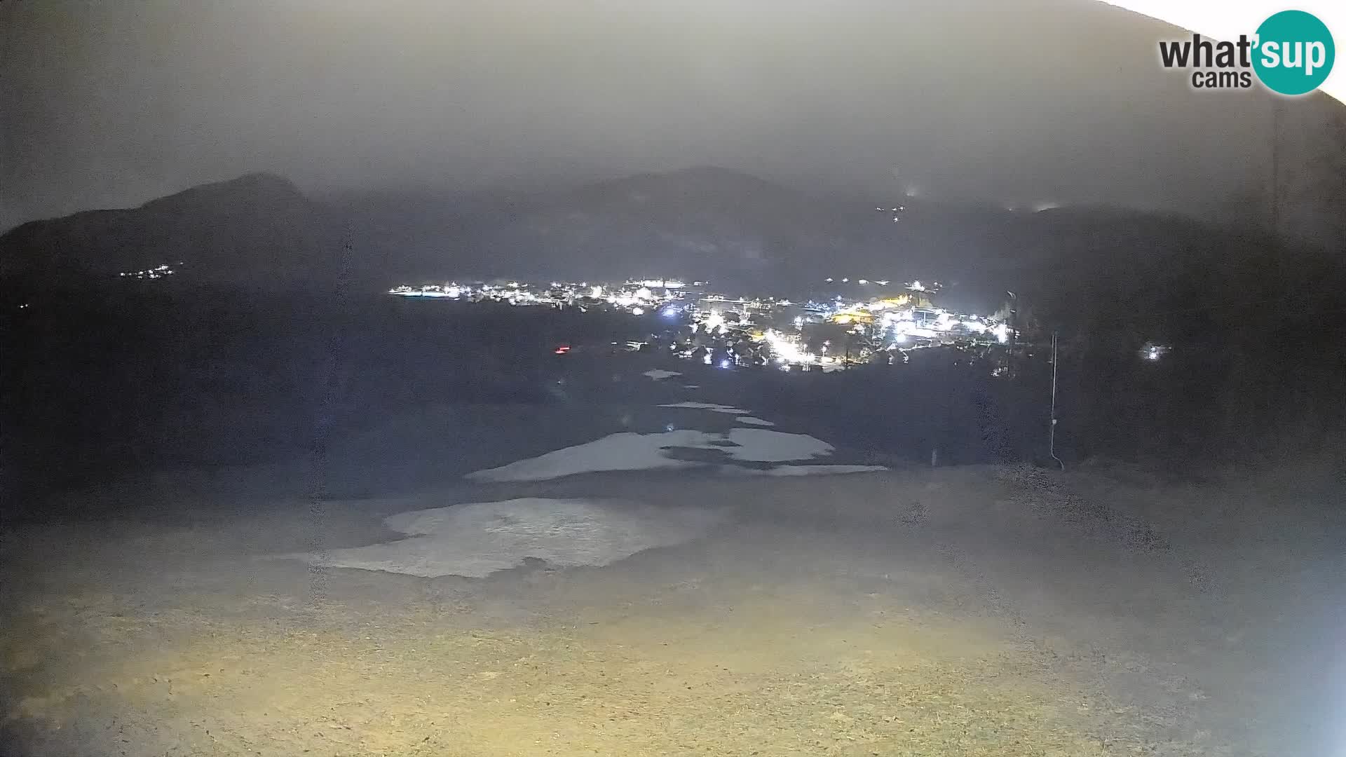 Webcam Bohinjska Bistrica – Vista live dalla stazione sciistica Kozji Hrbet