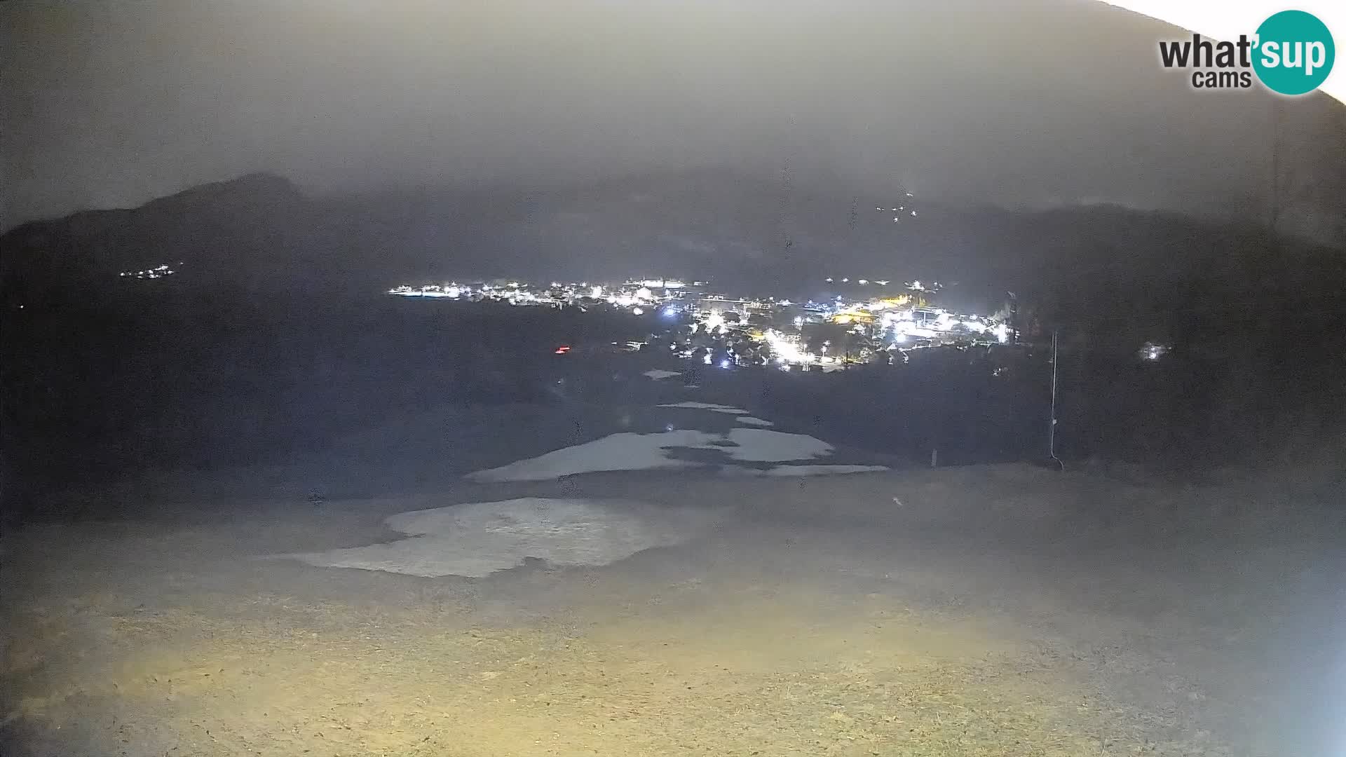 Webcam Bohinjska Bistrica – Live View from Kozji Hrbet Ski Station