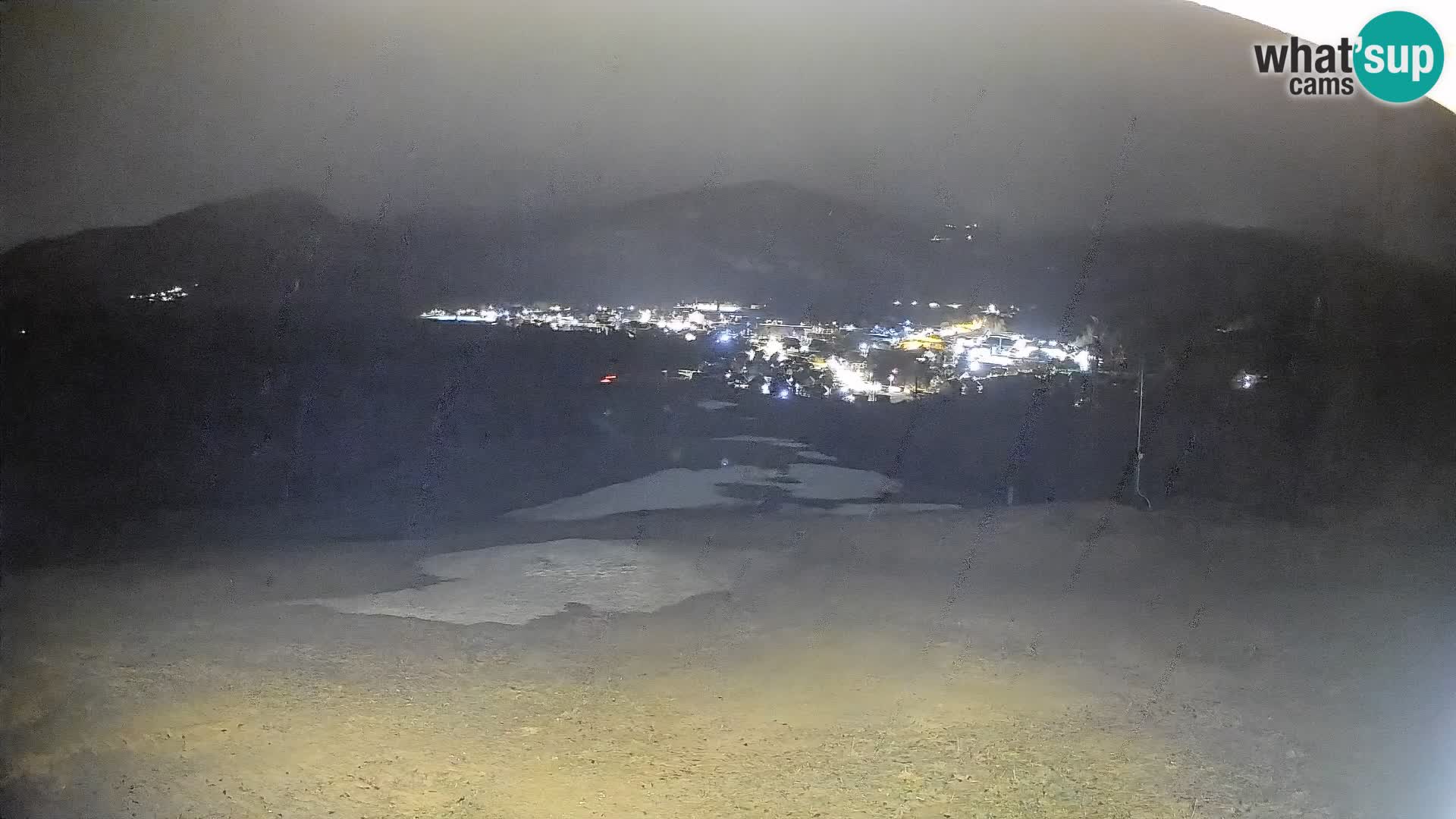 Webcam Bohinjska Bistrica – Vue en direct depuis la station de ski Kozji Hrbet