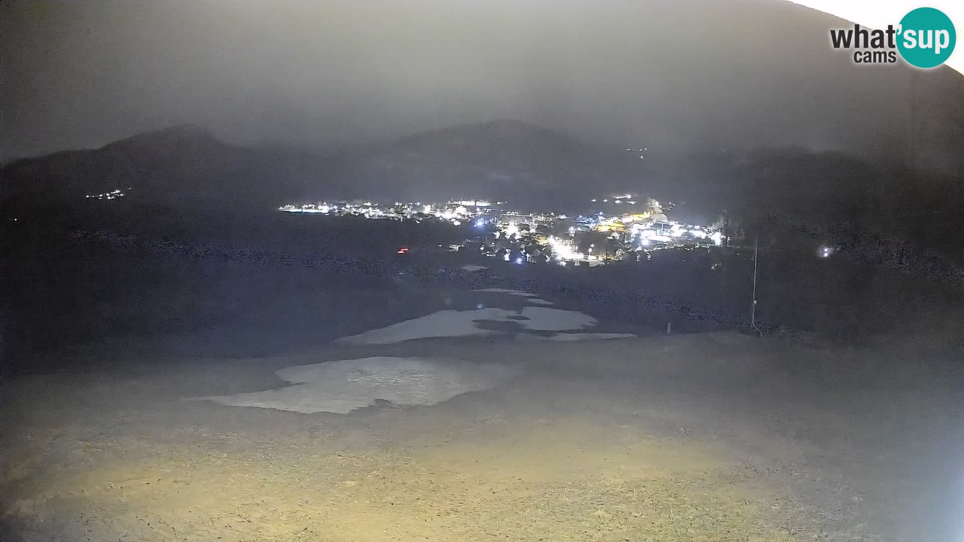 Livekamera Bohinjska Bistrica – Liveblick von der Skistation Kozji Hrbet