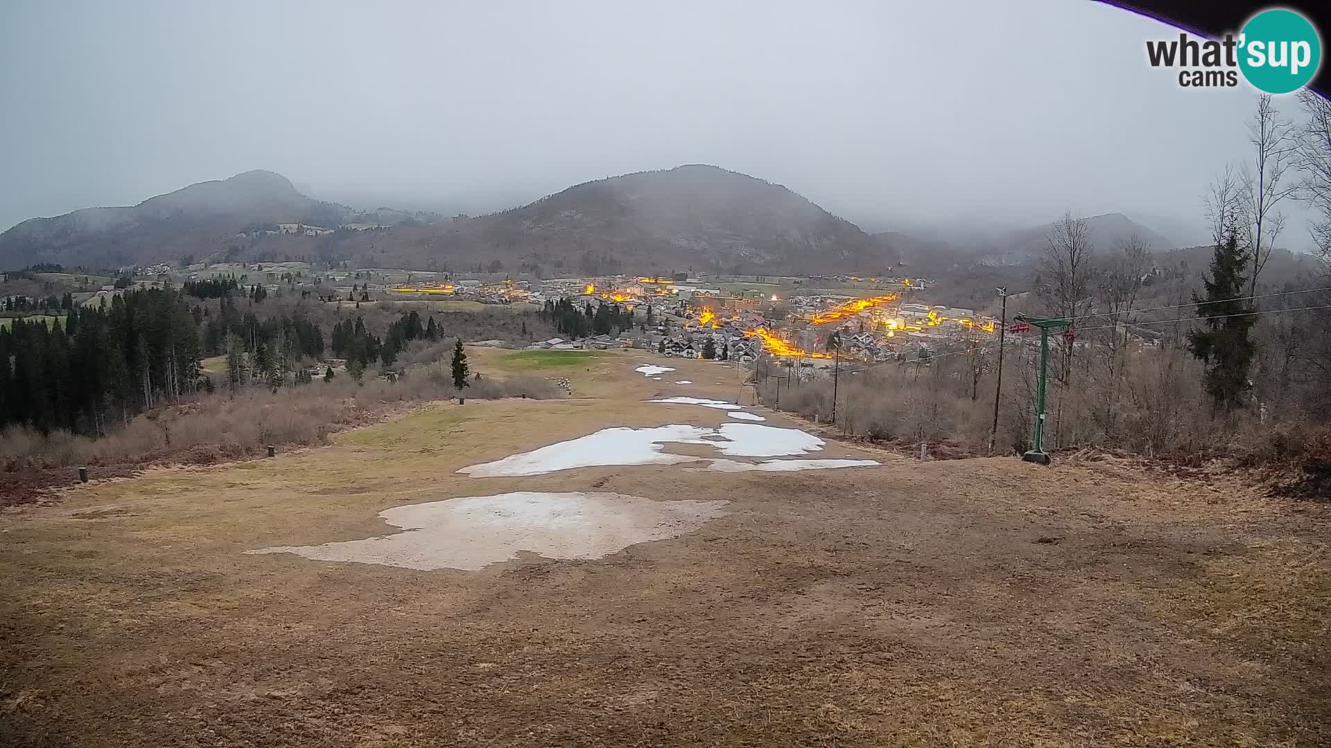Cámara en vivo Bohinjska Bistrica – Vista en directo desde la estación de esquí Kozji Hrbet
