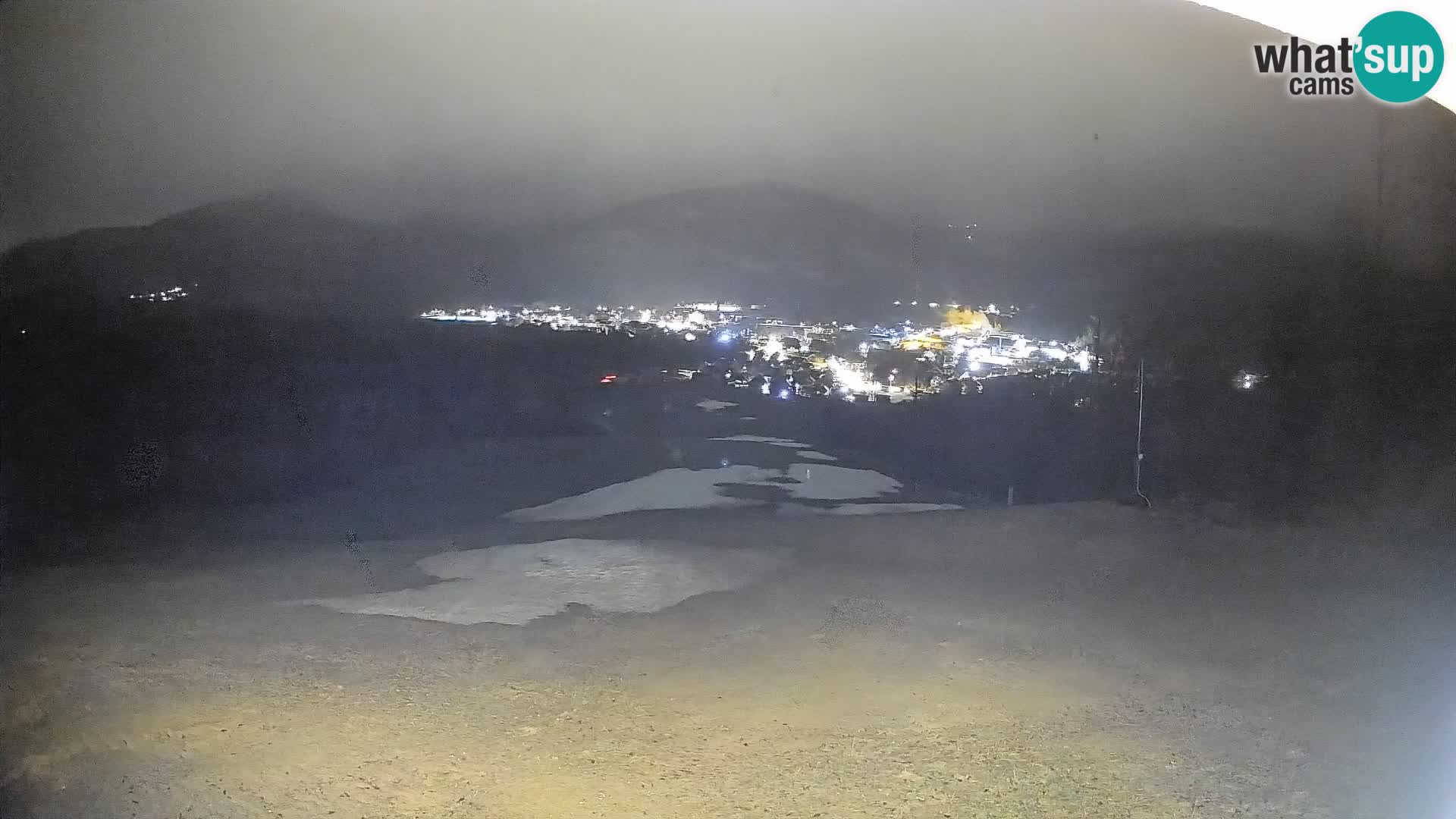 Webcam Bohinjska Bistrica – Vue en direct depuis la station de ski Kozji Hrbet