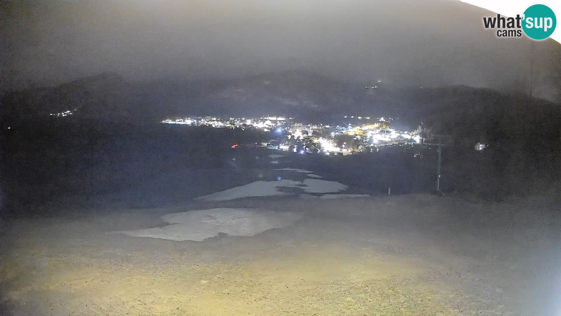 Webcam Bohinjska Bistrica – Vue en direct depuis la station de ski Kozji Hrbet