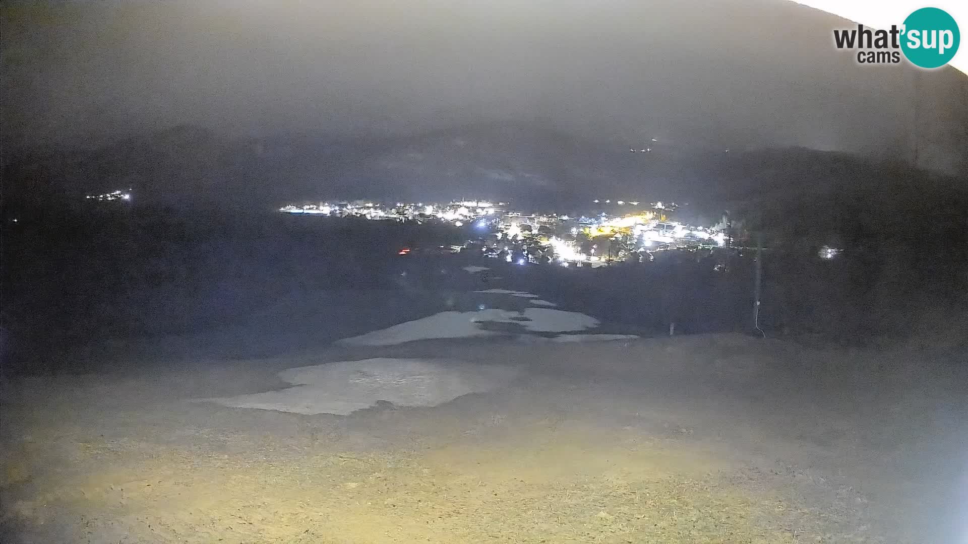 Livekamera Bohinjska Bistrica – Liveblick von der Skistation Kozji Hrbet