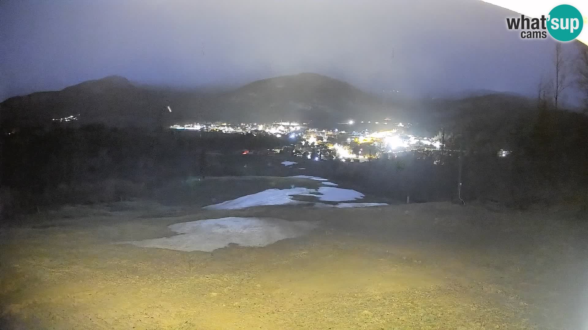 Webcam Bohinjska Bistrica – Vue en direct depuis la station de ski Kozji Hrbet