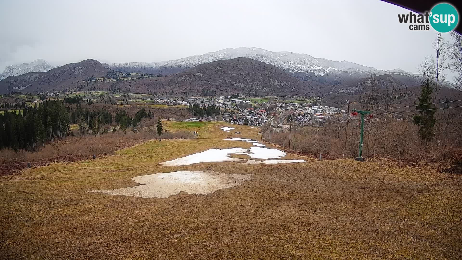 Cámara en vivo Bohinjska Bistrica – Vista en directo desde la estación de esquí Kozji Hrbet